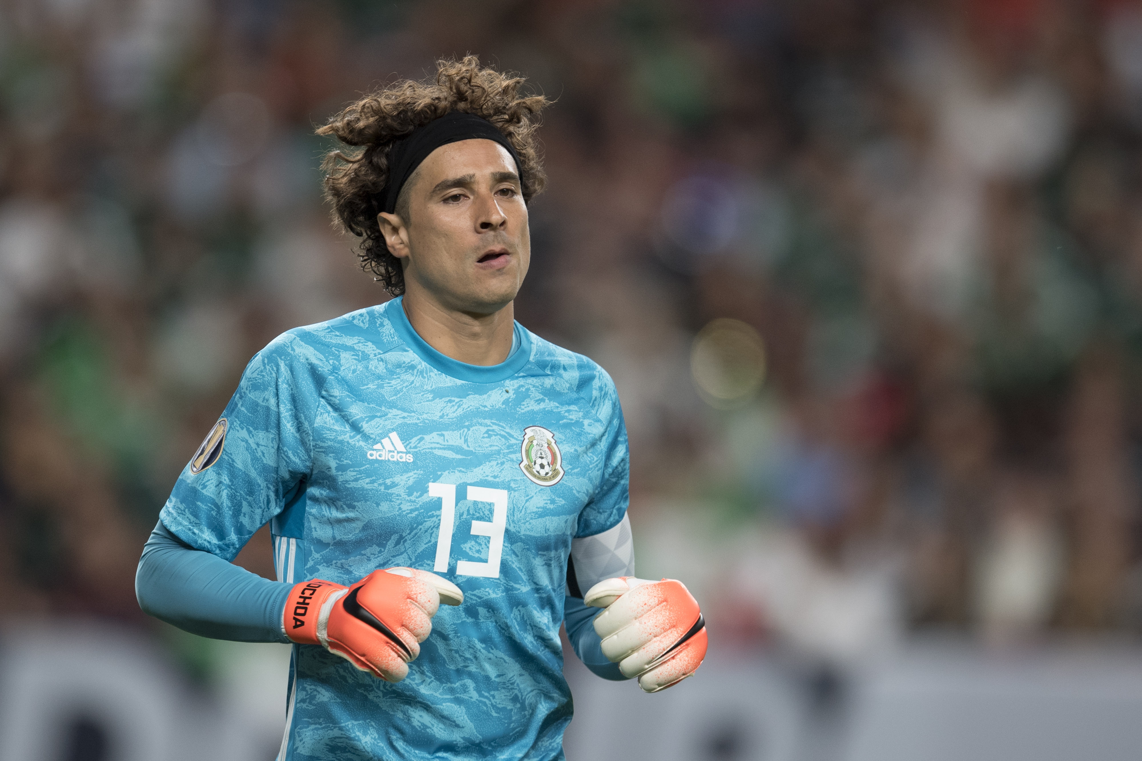 Legendary GK Guillermo Ochoa is appearing in his fifth Gold Cup and for the...