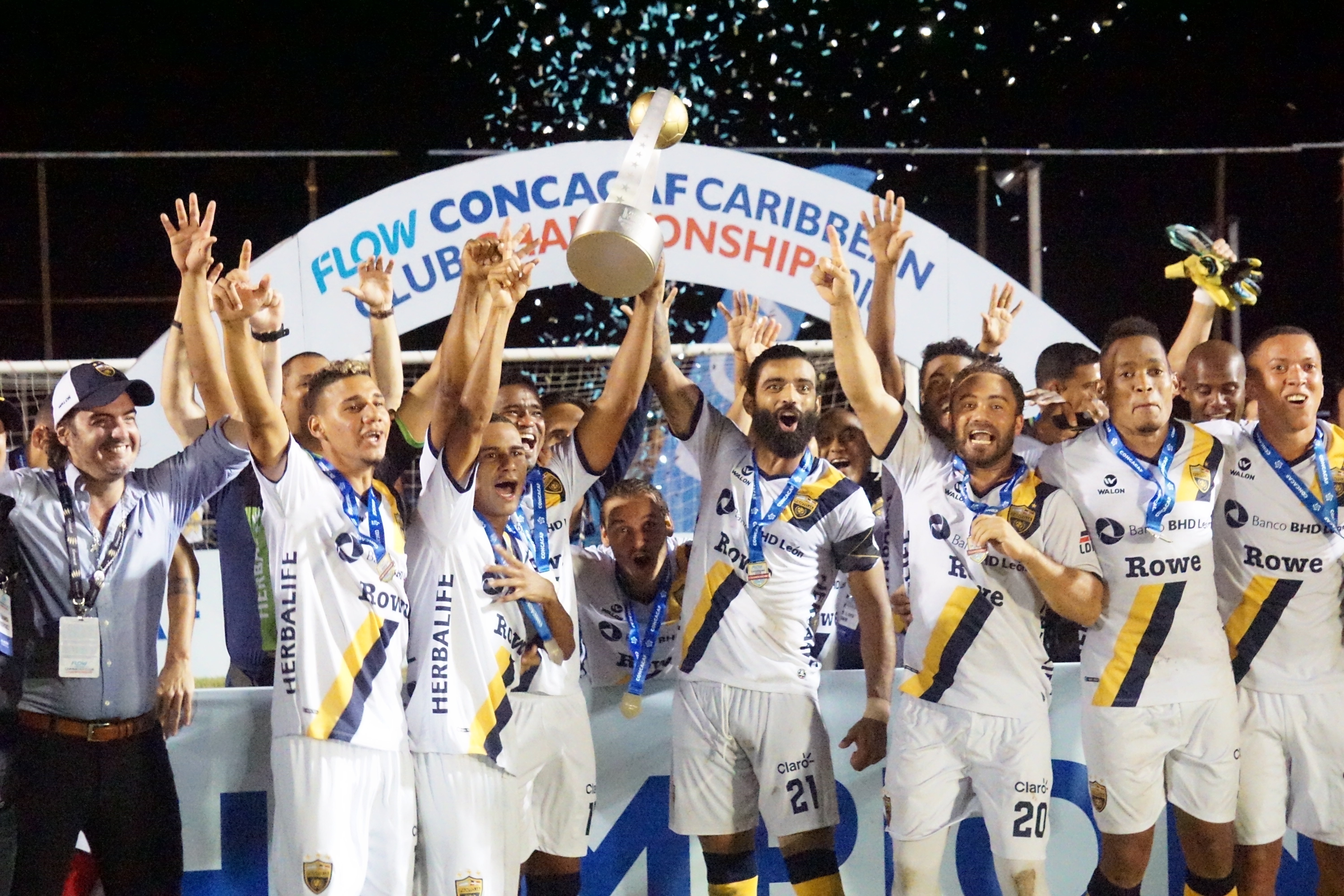 Club Atlético Pantoja crowned champion of the FLOW Concacaf Caribbean Club  Championship