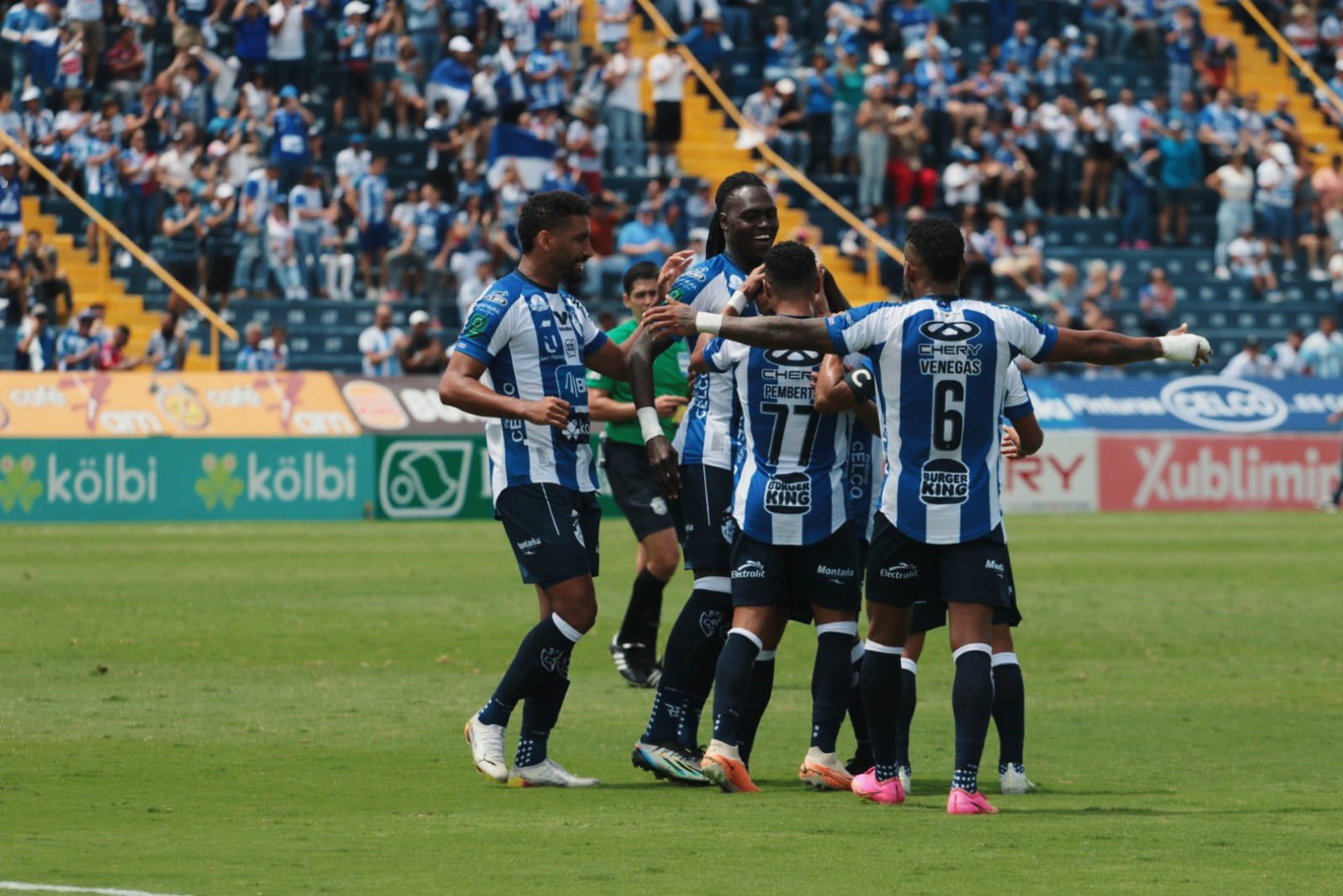 El Club Atlético Independiente listo para la vuelta de las semifinales de  la Copa Centroamericana 2023