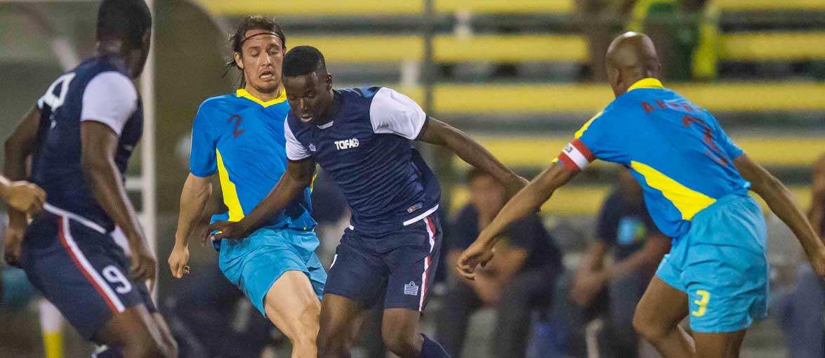 Tres ganadores en el inicio de la Copa del Caribe