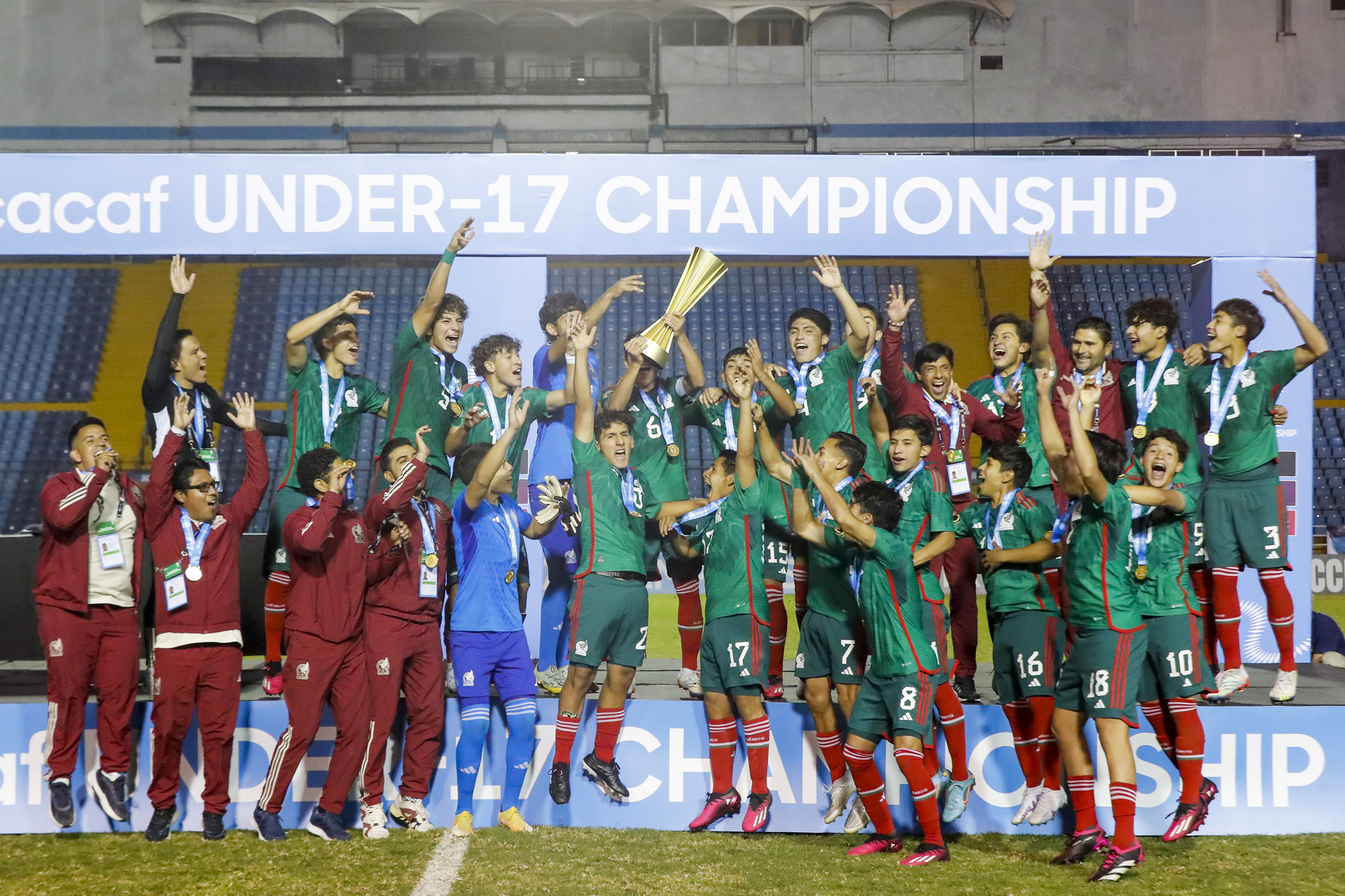México conquista o título do Mundial Sub-17