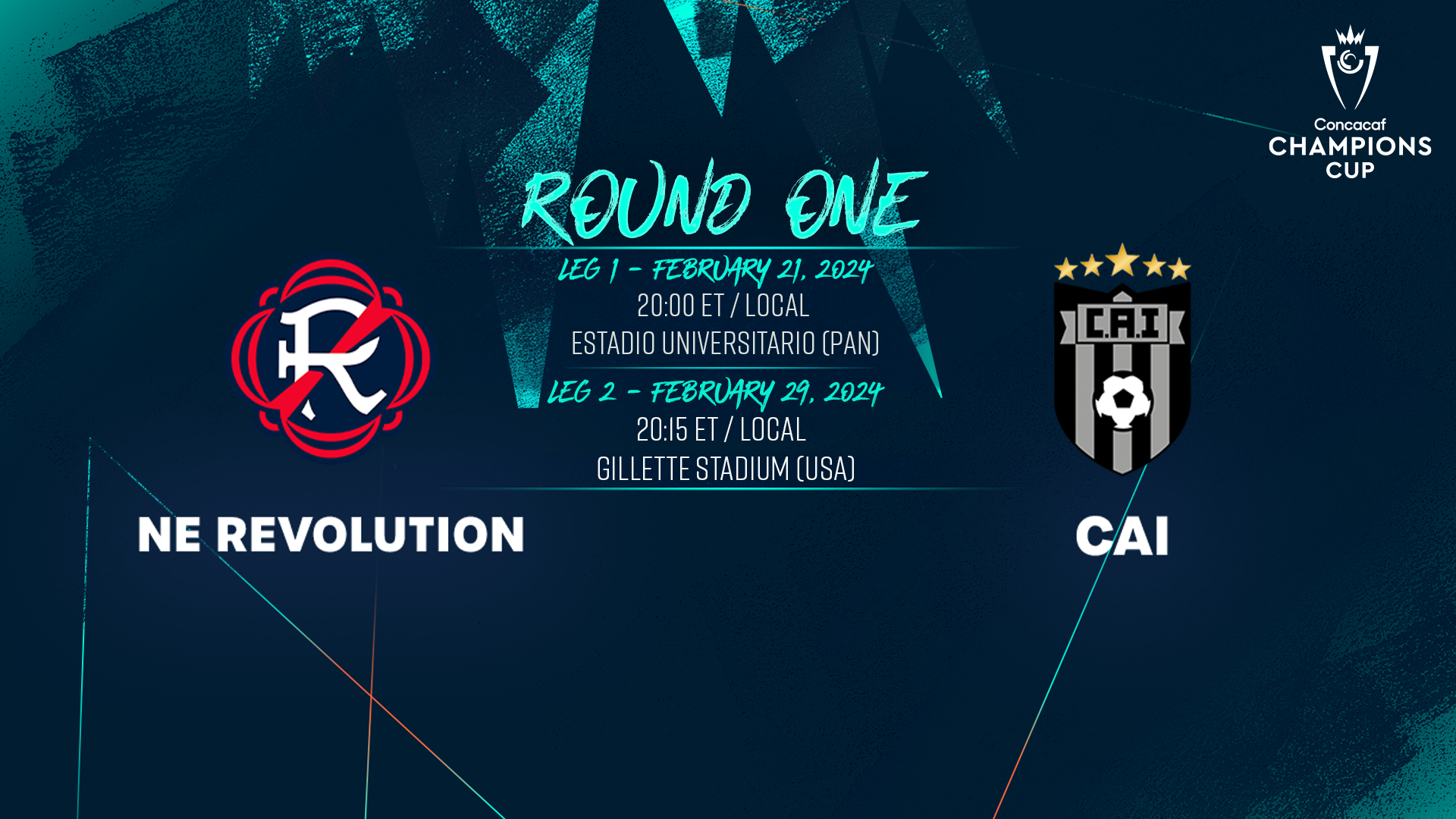 New England Revolution to face CA Independiente in 2024 Concacaf