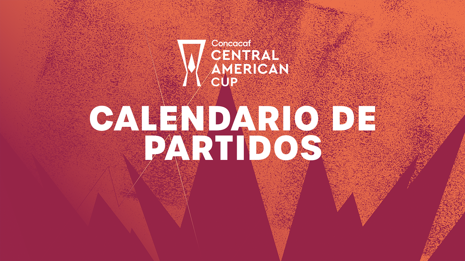 Calendario anunciado para la Copa Centroamericana Concacaf 2023