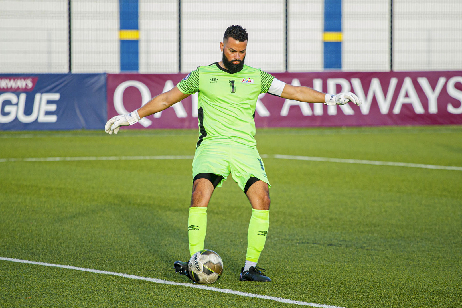 Sterling’s super free kick helps St. Kitts & Nevis top Aruba