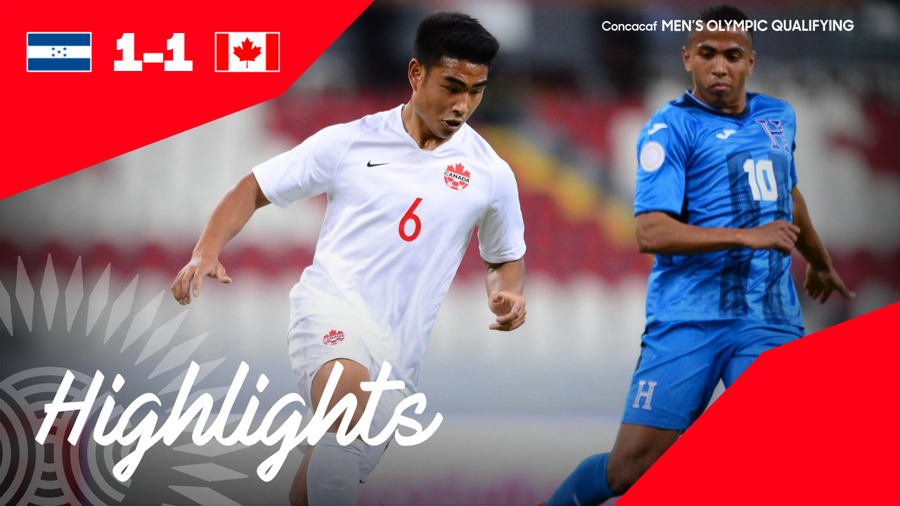 Cmoq Honduras V Canada Highlights