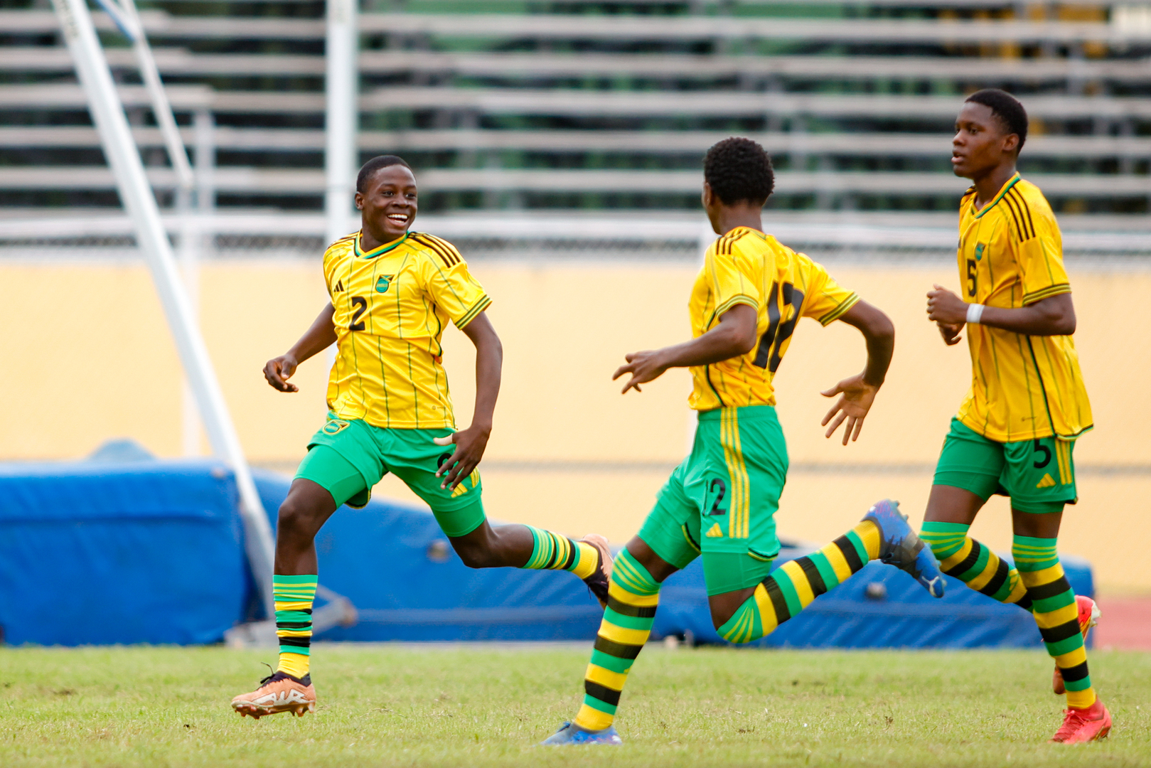 Haití y Jamaica logran victorias en cuartos de final masculino Sub-15