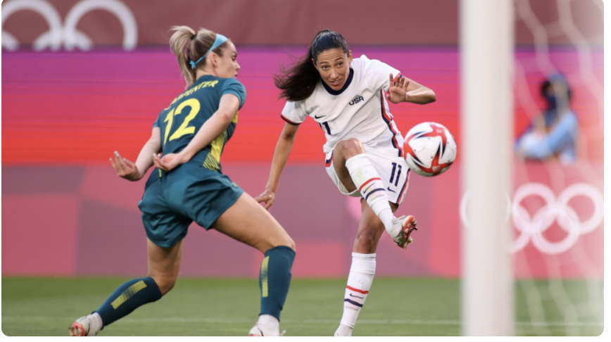 U.S. vie for Bronze Medal in rematch with Australia