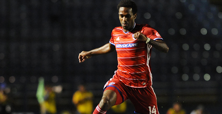 Concacaf Q A Atiba Harris Fc Dallas