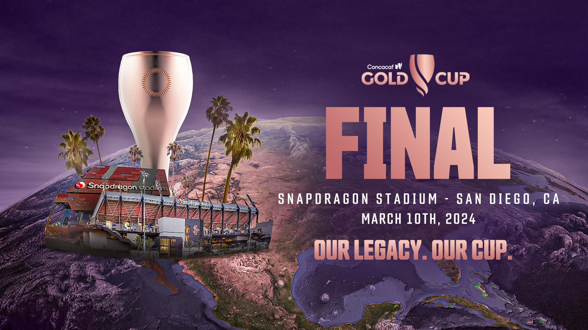 W Gold Cup Final Snapdragon Stadium 