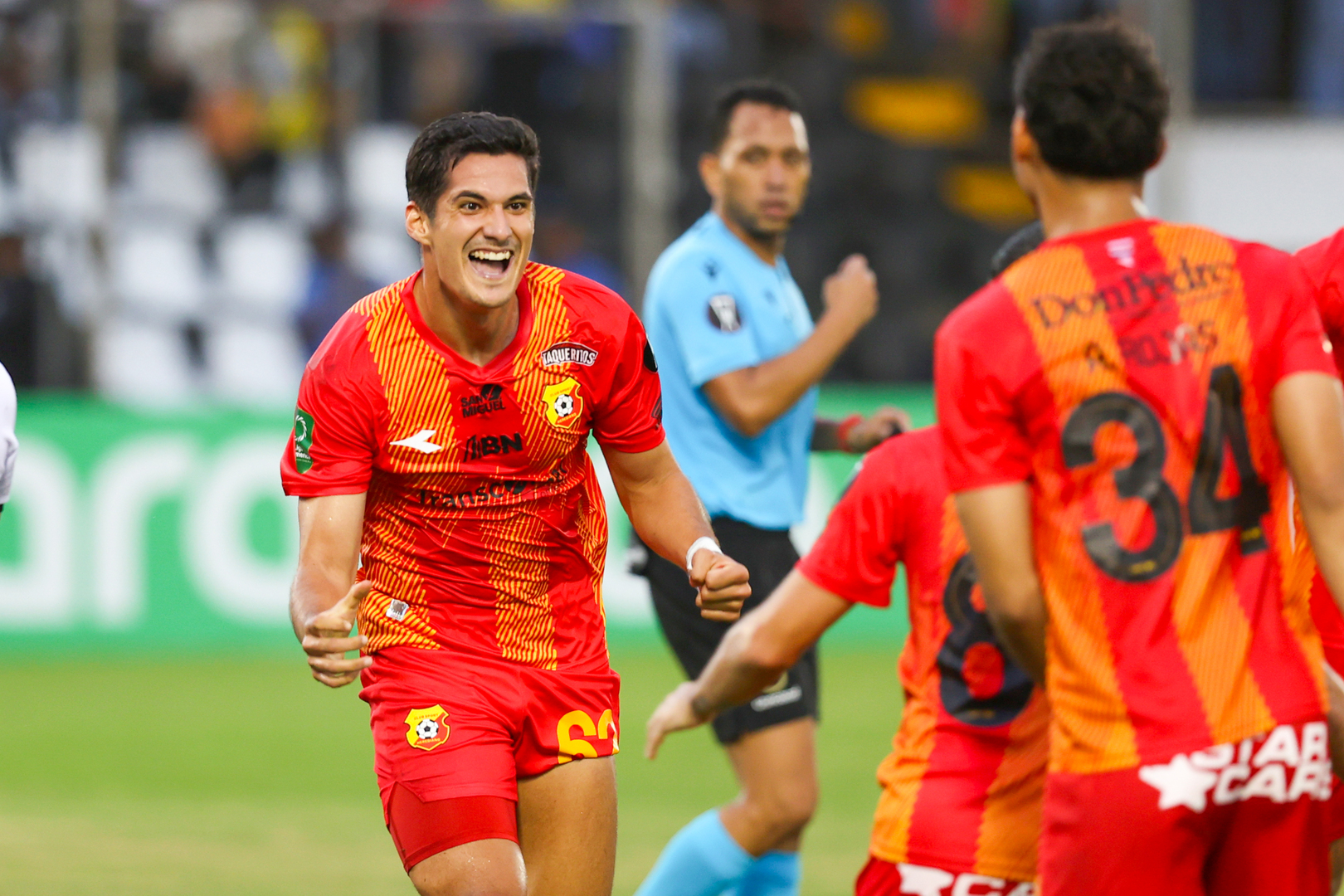 Herediano ganó de visita en Diriangén y sumó seis puntos en el Grupo C