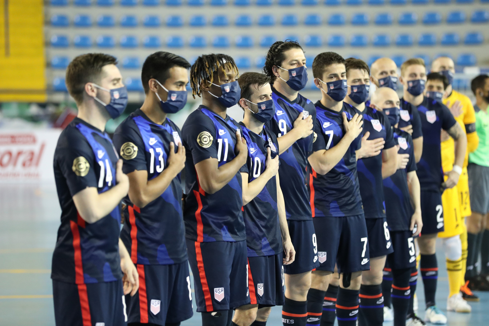 Brasil v Panamá, Copa do Mundo FIFA de Futsal de 2021