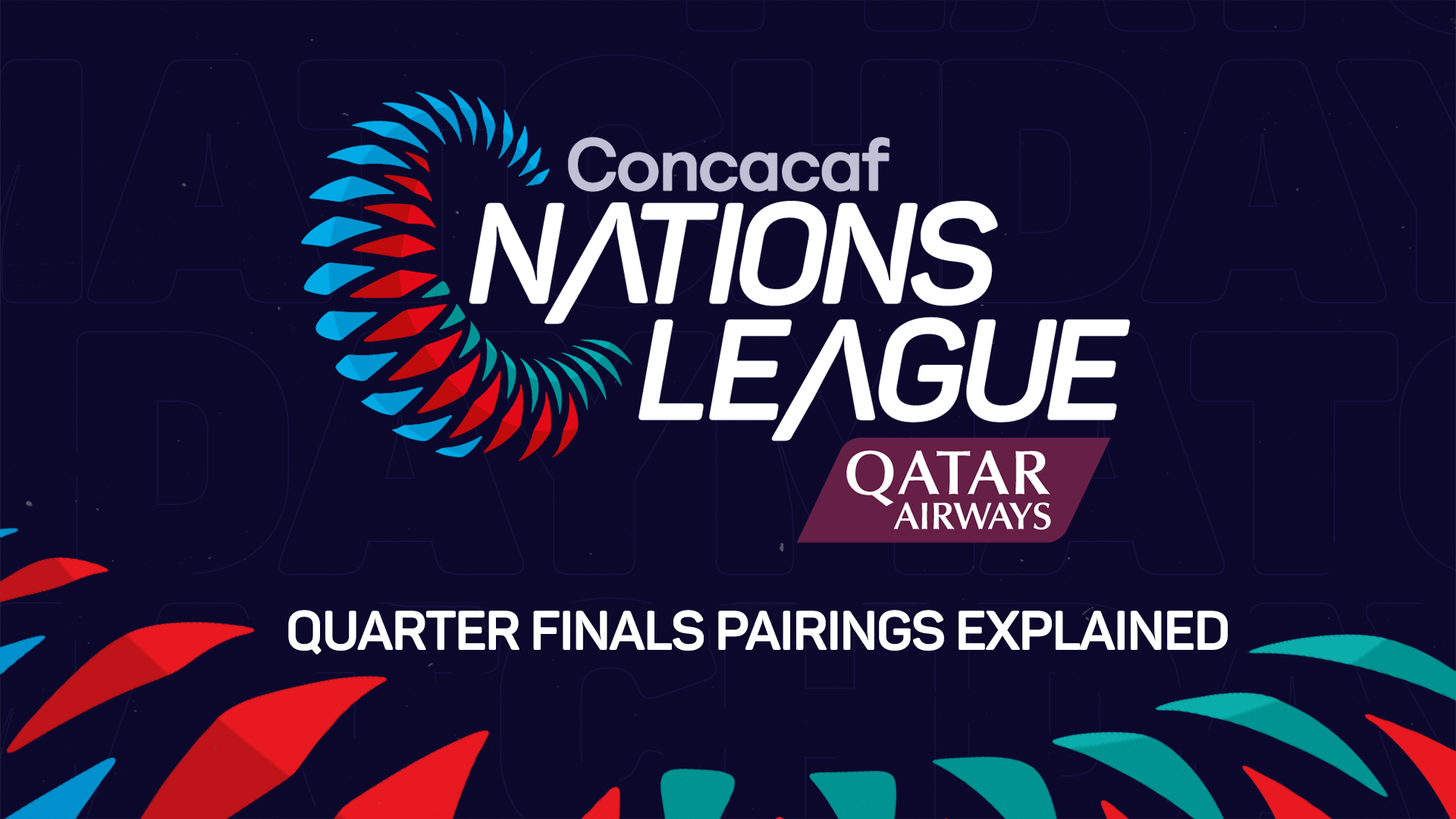 How The Concacaf Nations League QF Pairings Are Determined