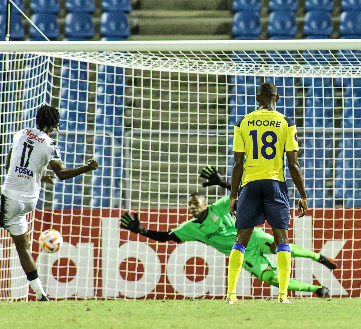 Defence Force FC vs FC Santiago de Cuba - follow this match