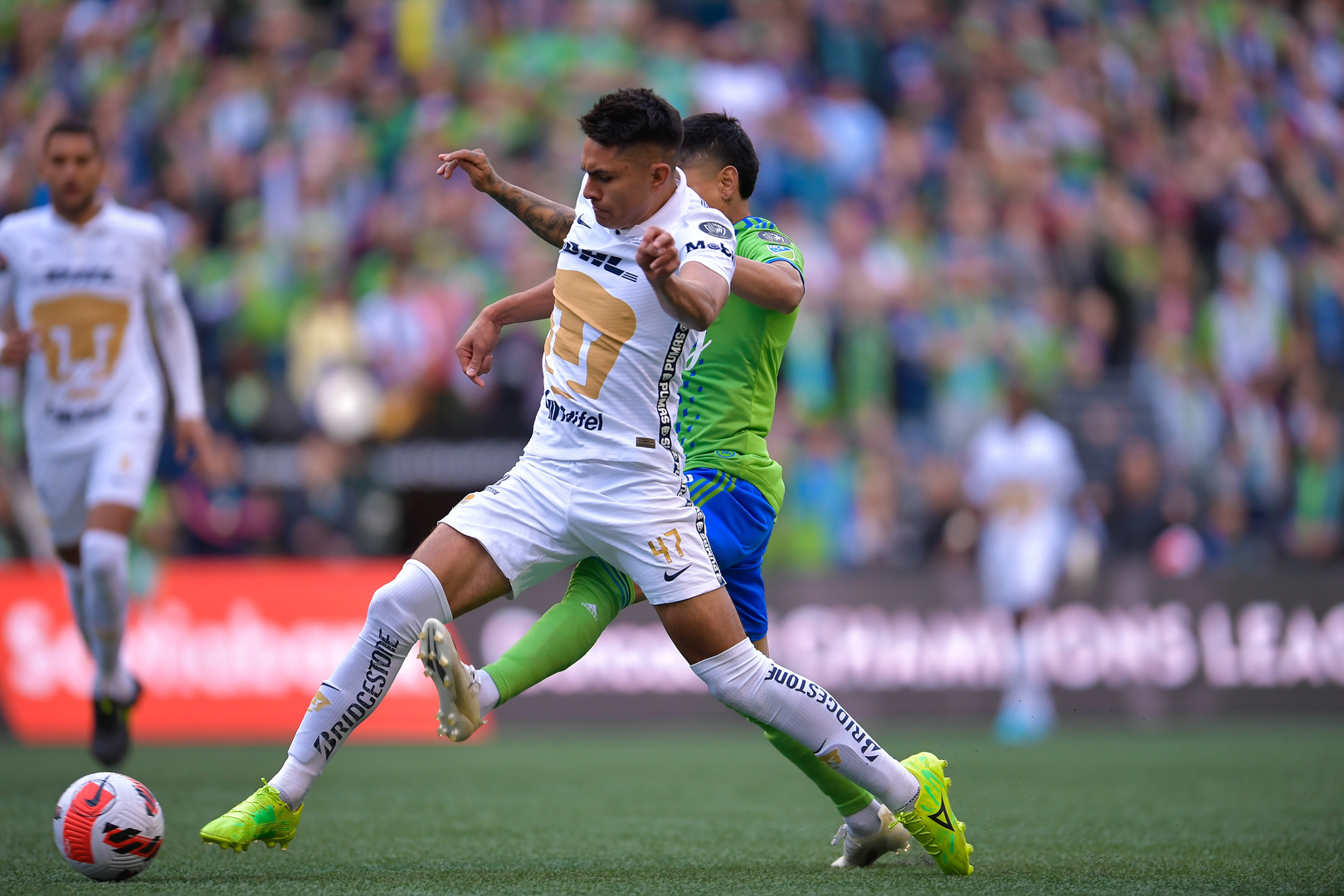 Final: Seattle v Pumas