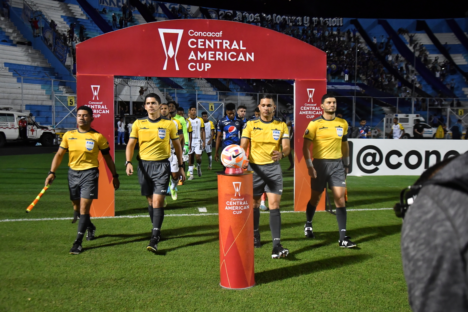 Campbell, Mendez head up Central American Cup SF Best XI