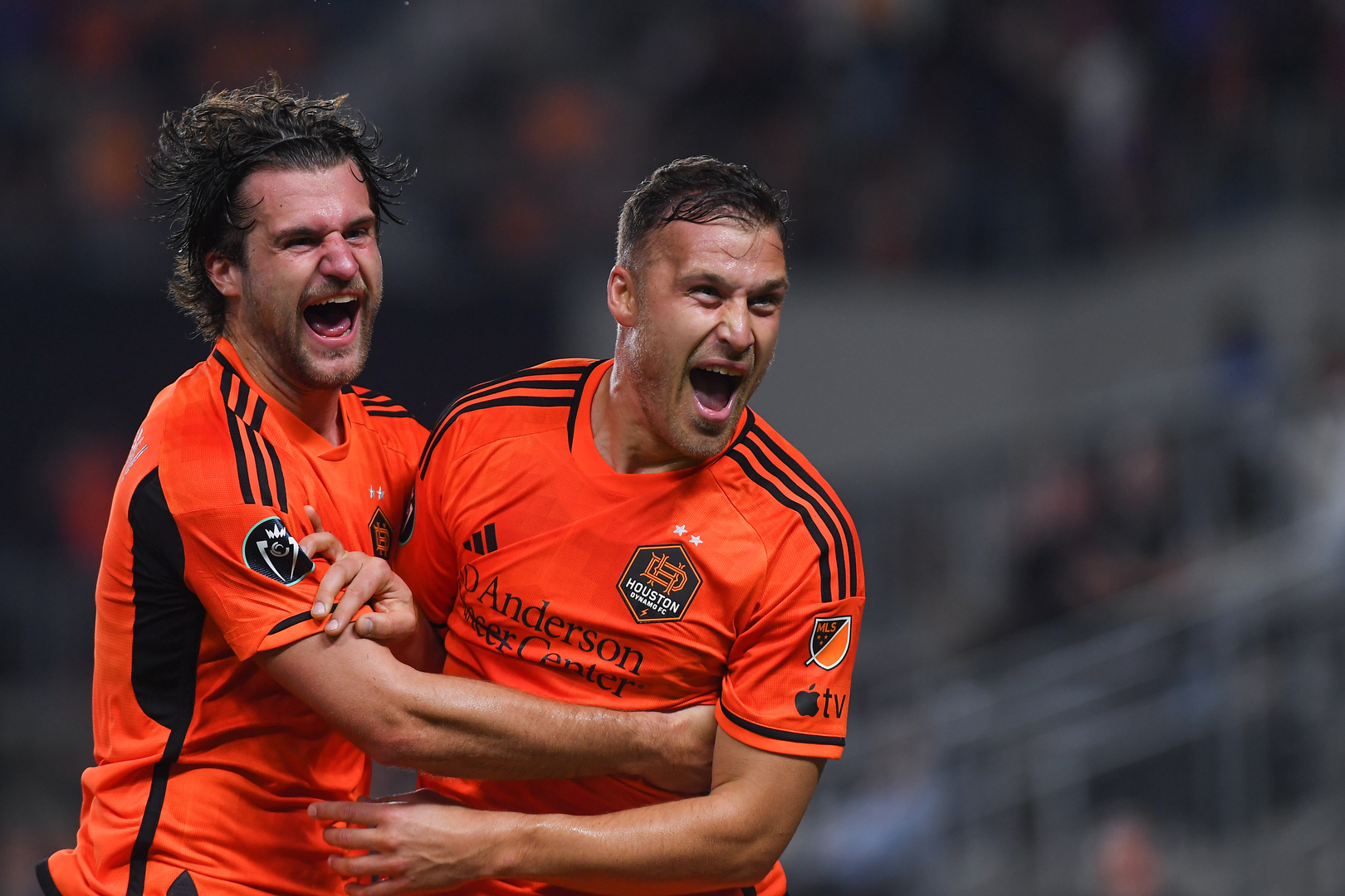 Houston Dynamo Recibe A Columbus Crew En La Ida De Los Octavos De Final