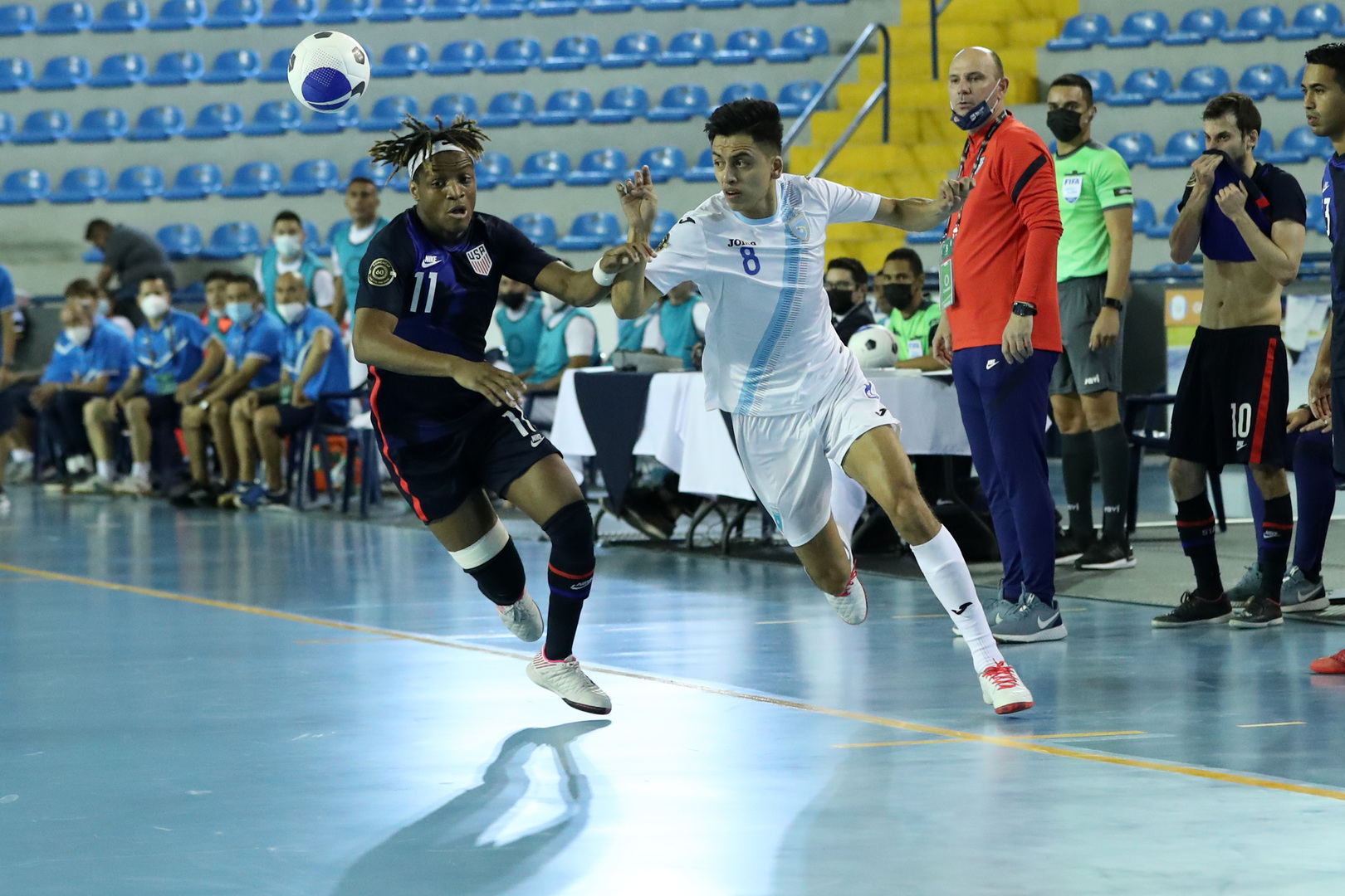 KNOWING THEIR FOES: U.S. will play T&T, Dominican Republic, Guatemala in  Concacaf Futsal Championship - Front Row Soccer