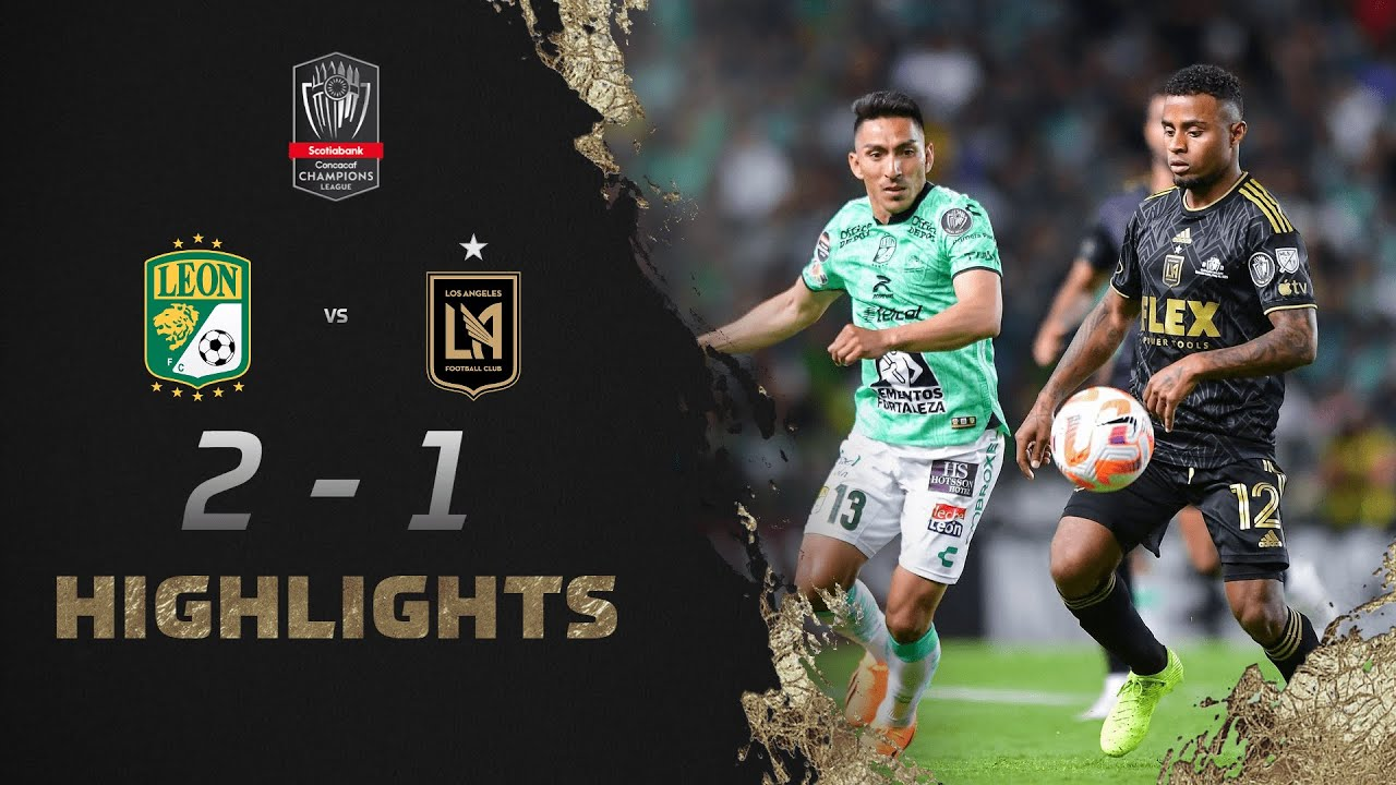 León beats LAFC again, claims 1st CONCACAF Champions League title