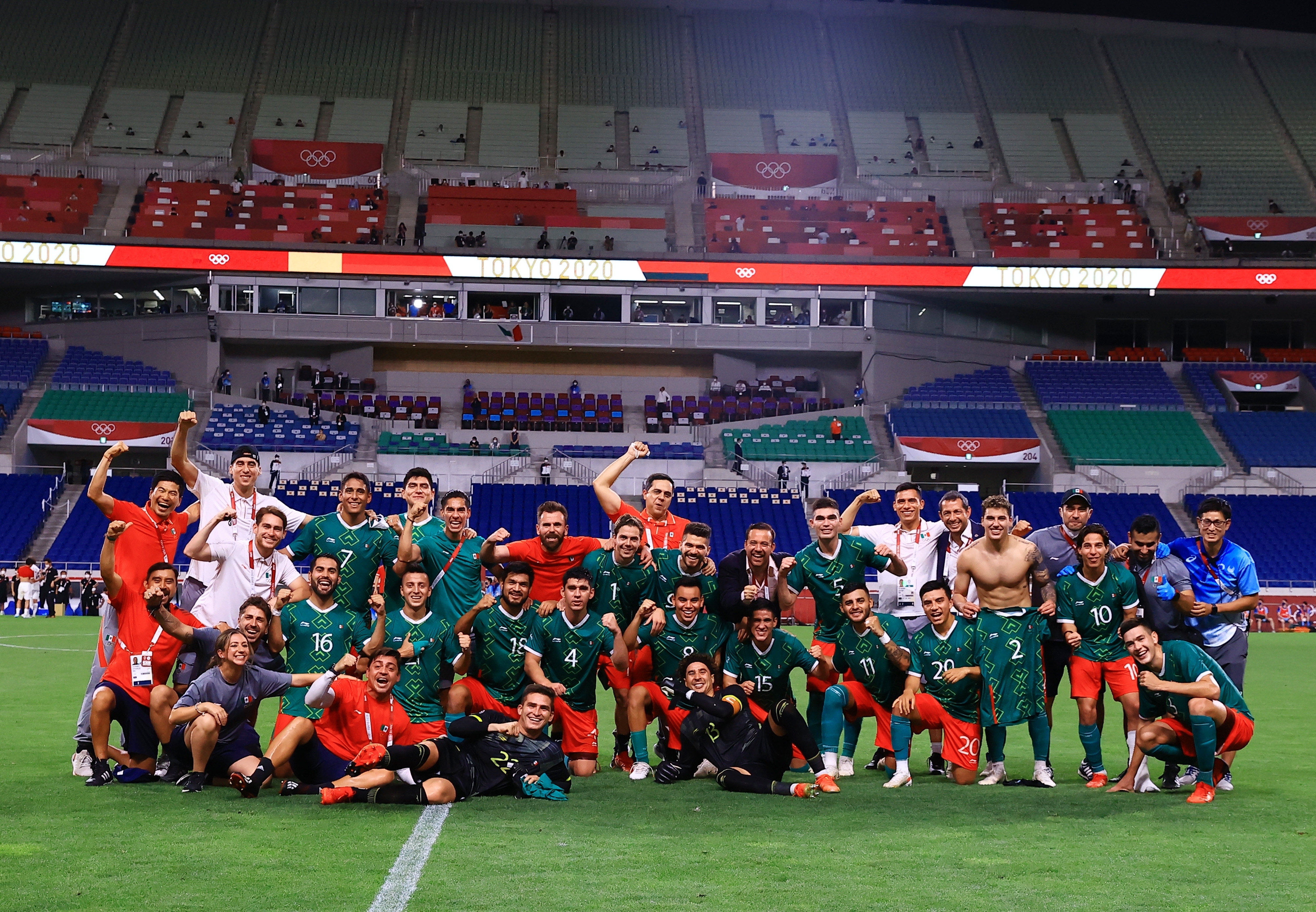Equipos mexicanos concluyen actuación en el Campeonato Mundial