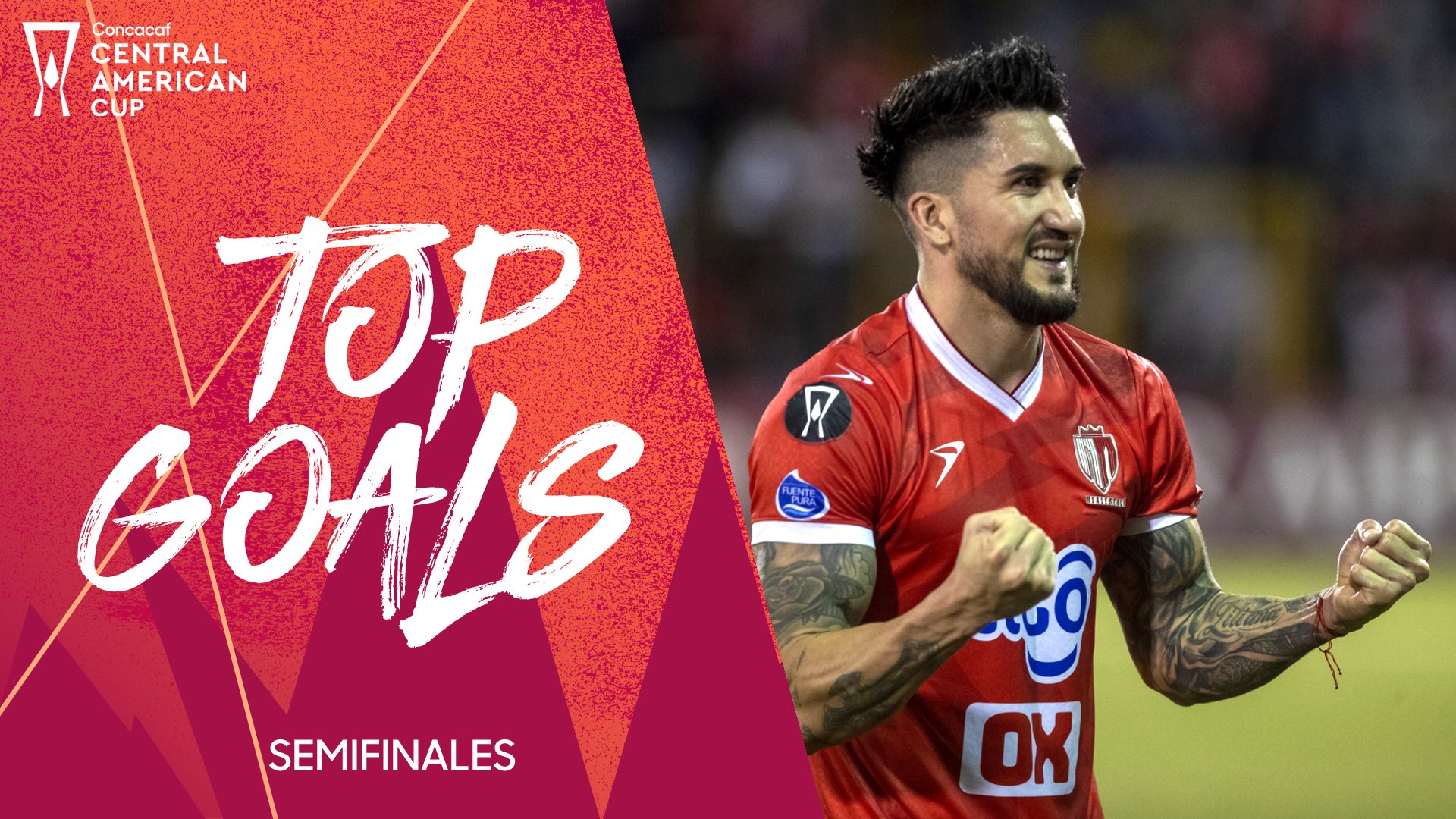TOP 3 GOLAZOS Copa Centroamericana Semifinales