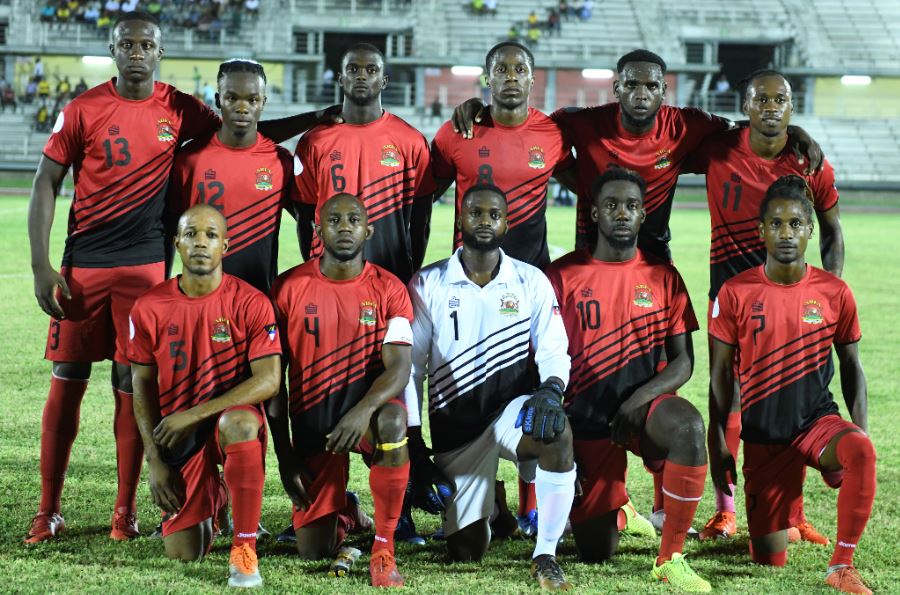 Selección de fútbol de antigua y barbuda