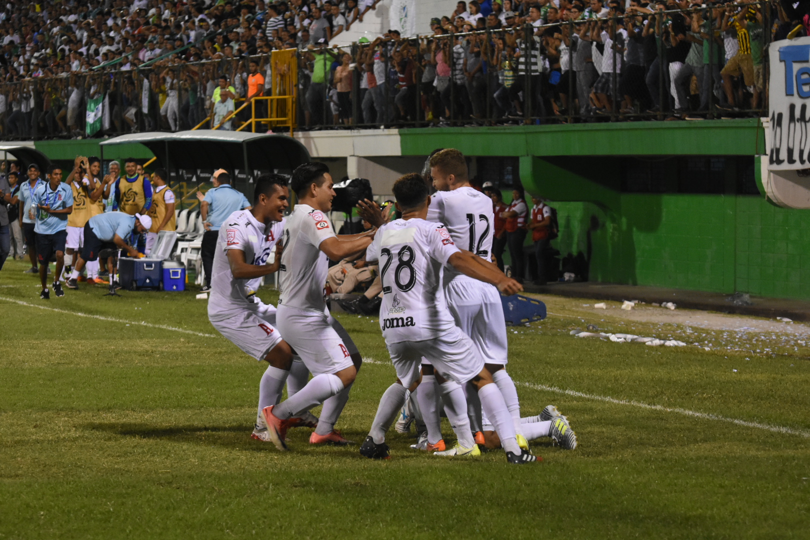 Alianza Edges Platense On Late Goal