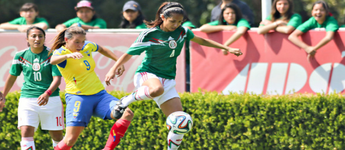 México Ganó El Primer Partido De La Serie A Ecuador