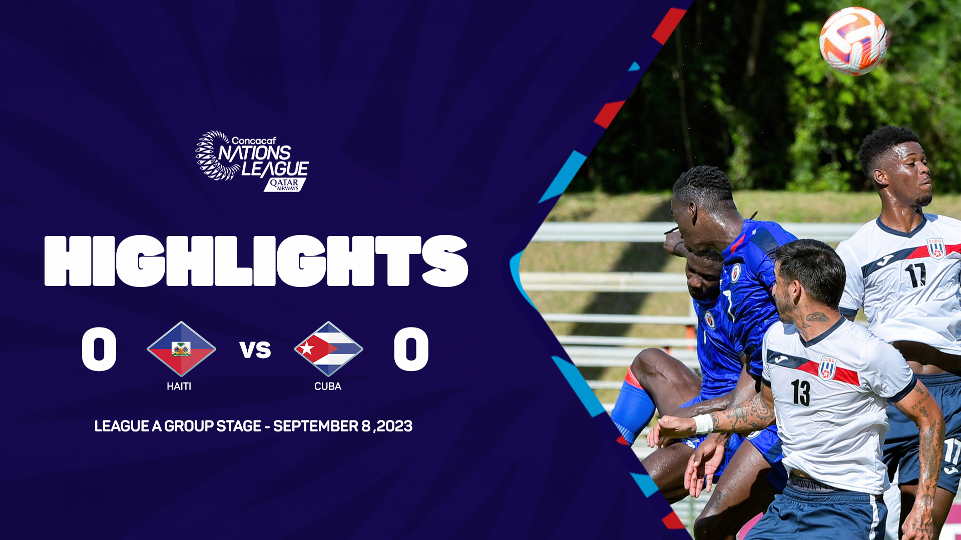 CWU20 2022 Highlights: Haiti vs Cuba 