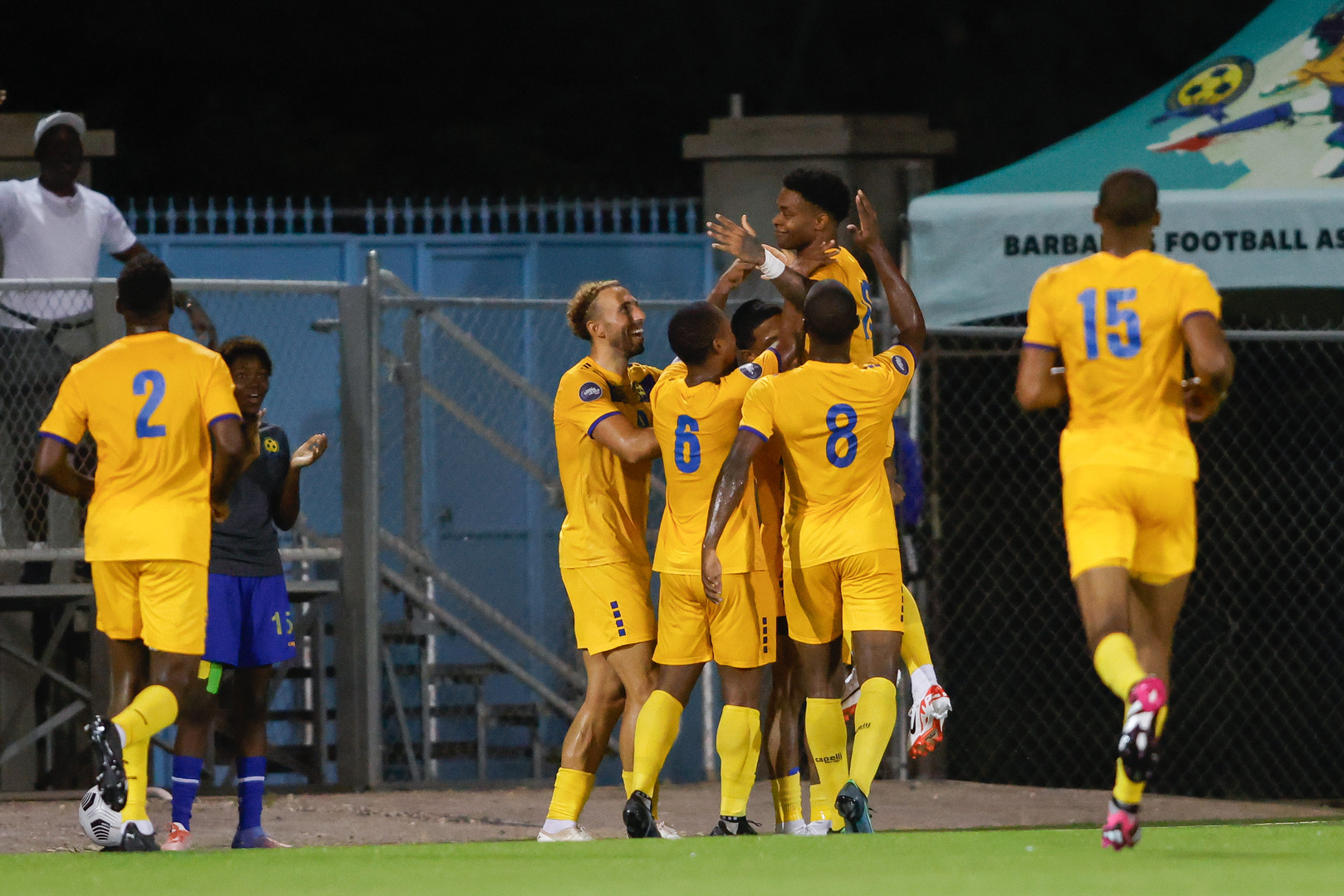 Barbados, Dominican Republic seeking bounce back in Group B