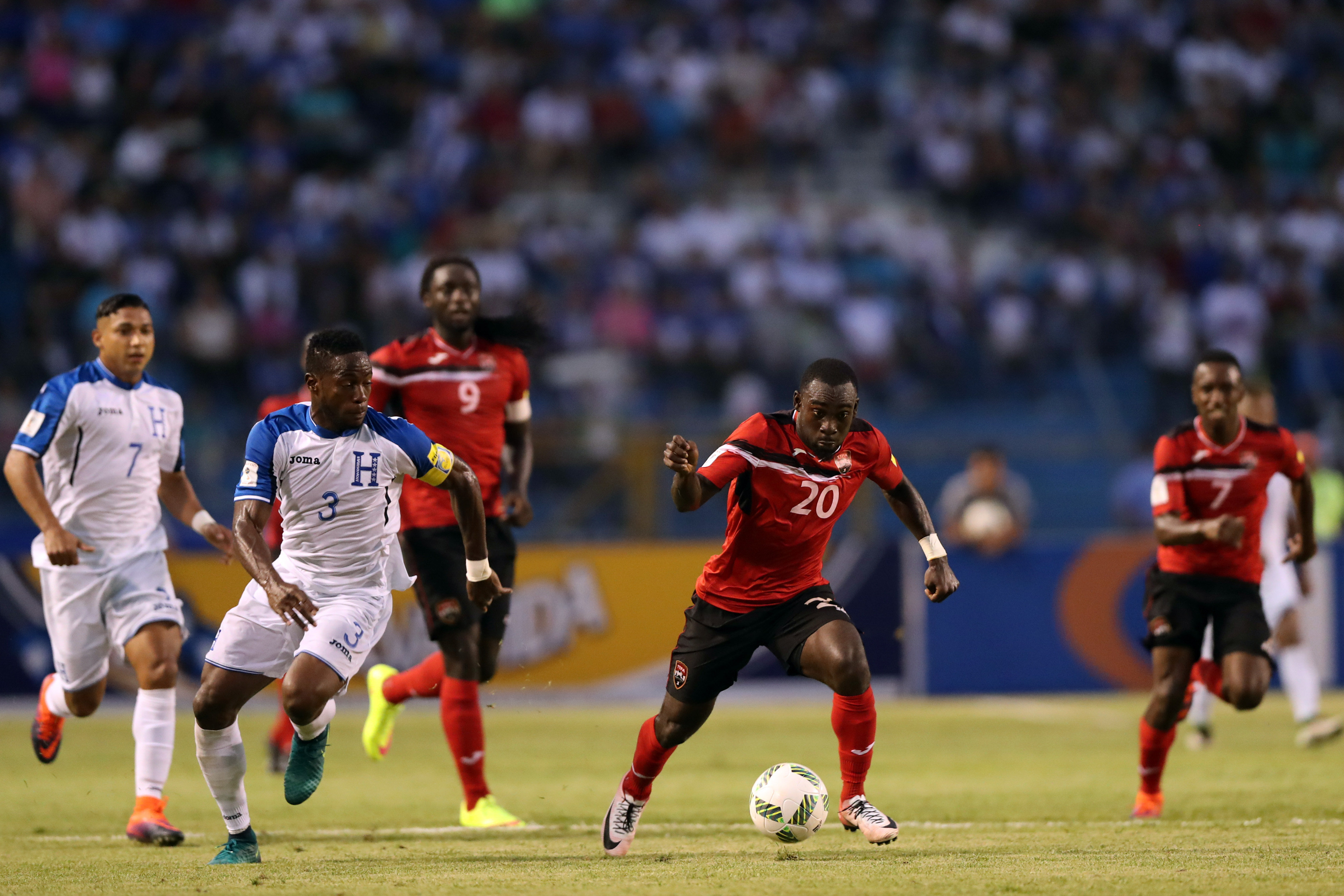 Intense battle expected as Trinidad and Tobago host Honduras