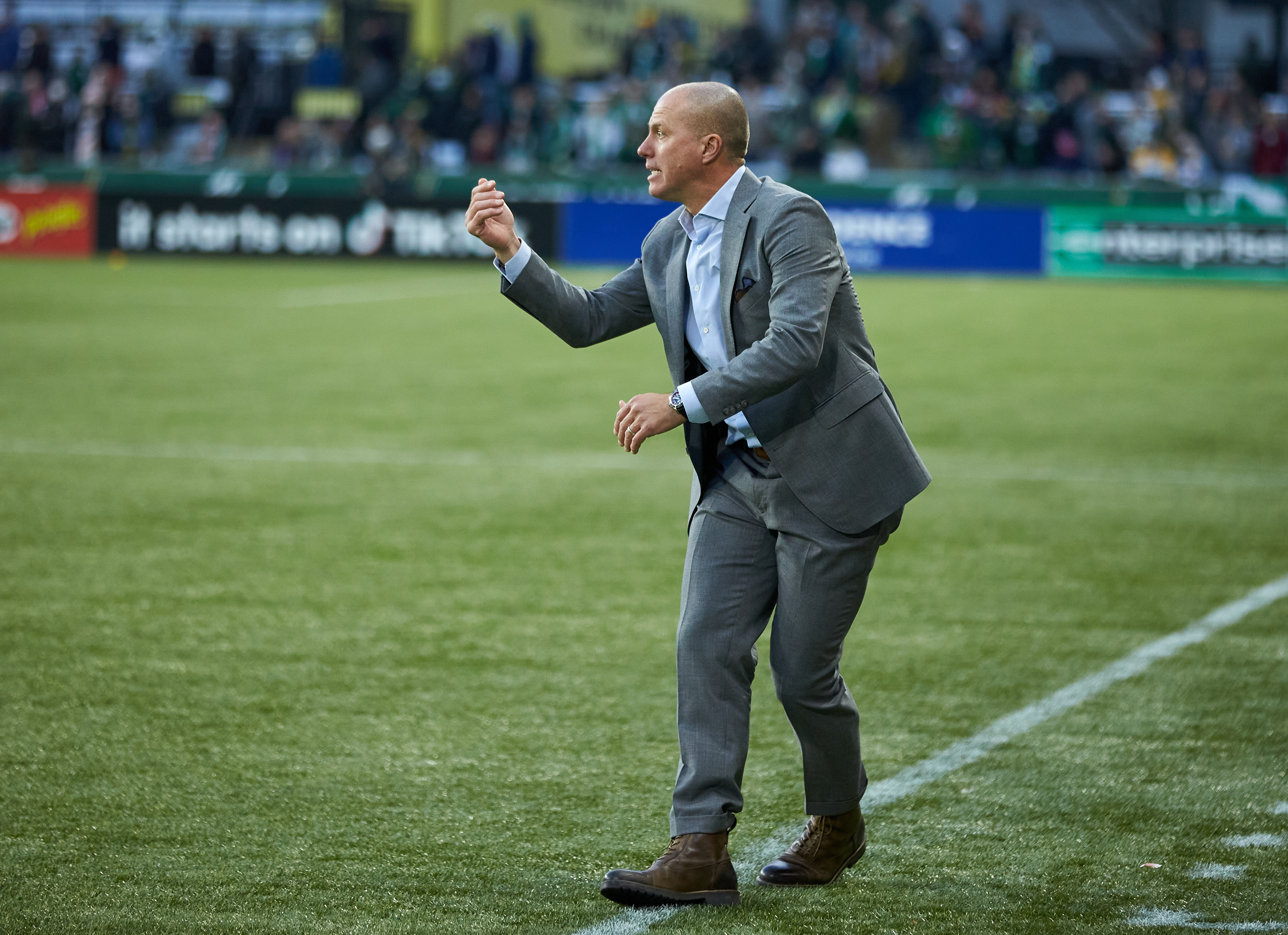 Talk Timbers makes its 2021 debut with head coach Giovanni Savarese