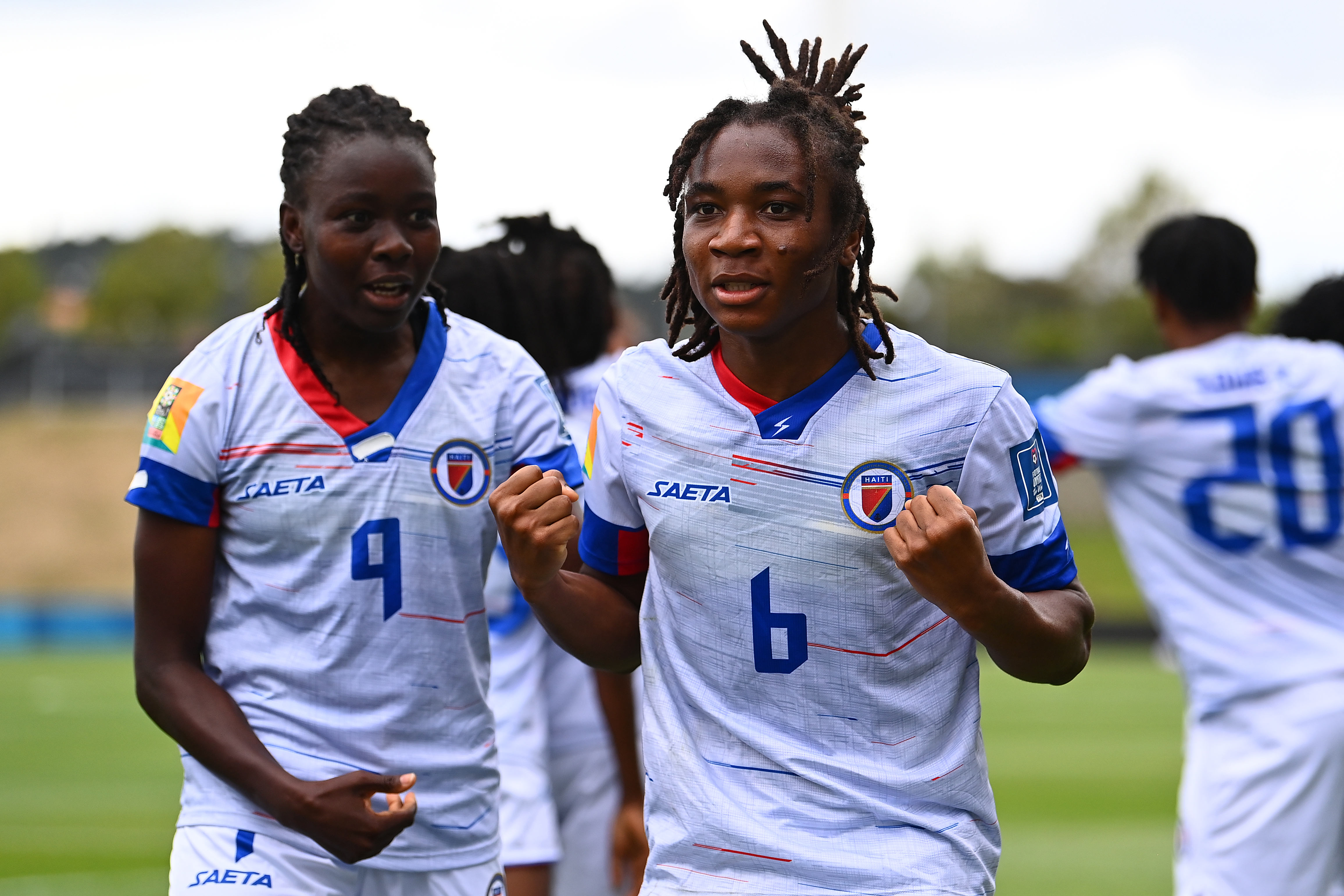 Haitian women's football glittering with golden generation