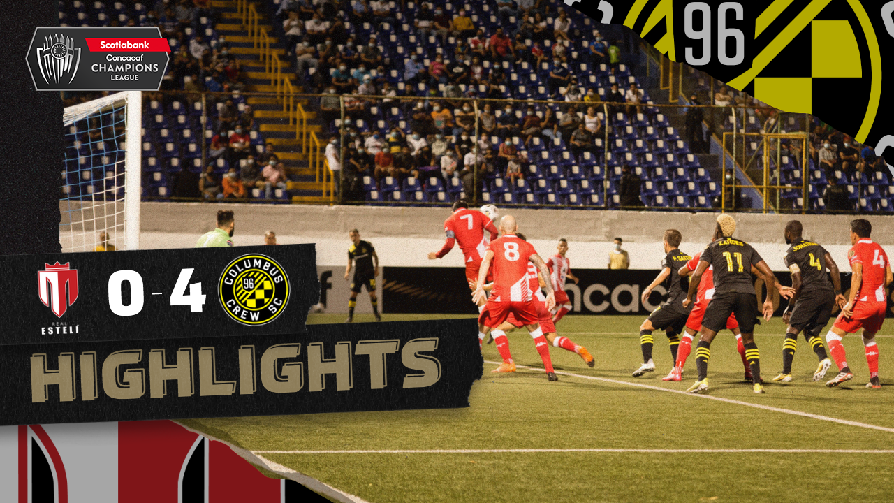 Real Esteli Fc Vs Columbus Crew Sc