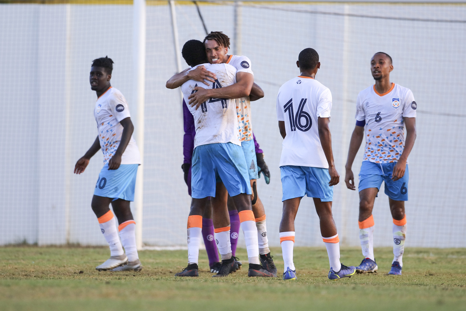 Anguilla-Saint Martin, USVI-Cayman Islands Start League C