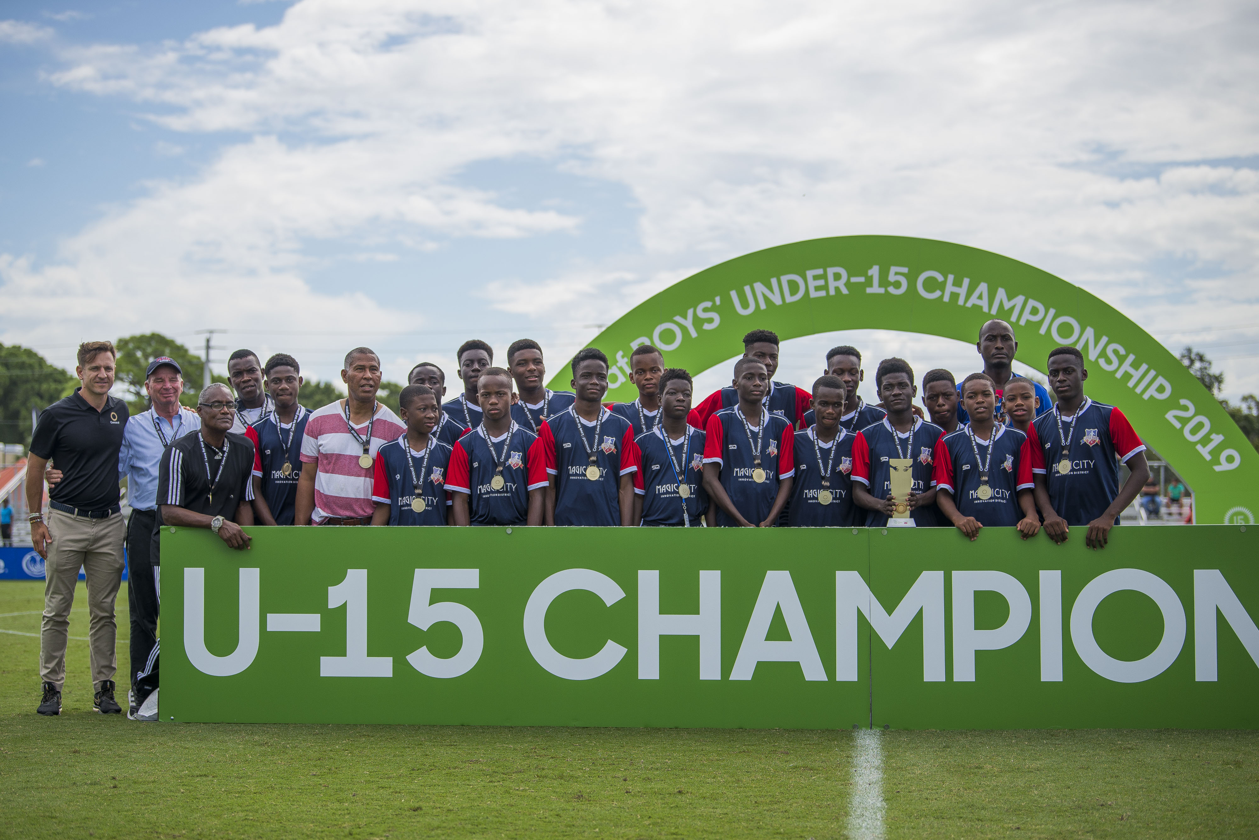 Little Haiti Fc Finds Hope And Healing At Concacaf Boys Under 15 Championship