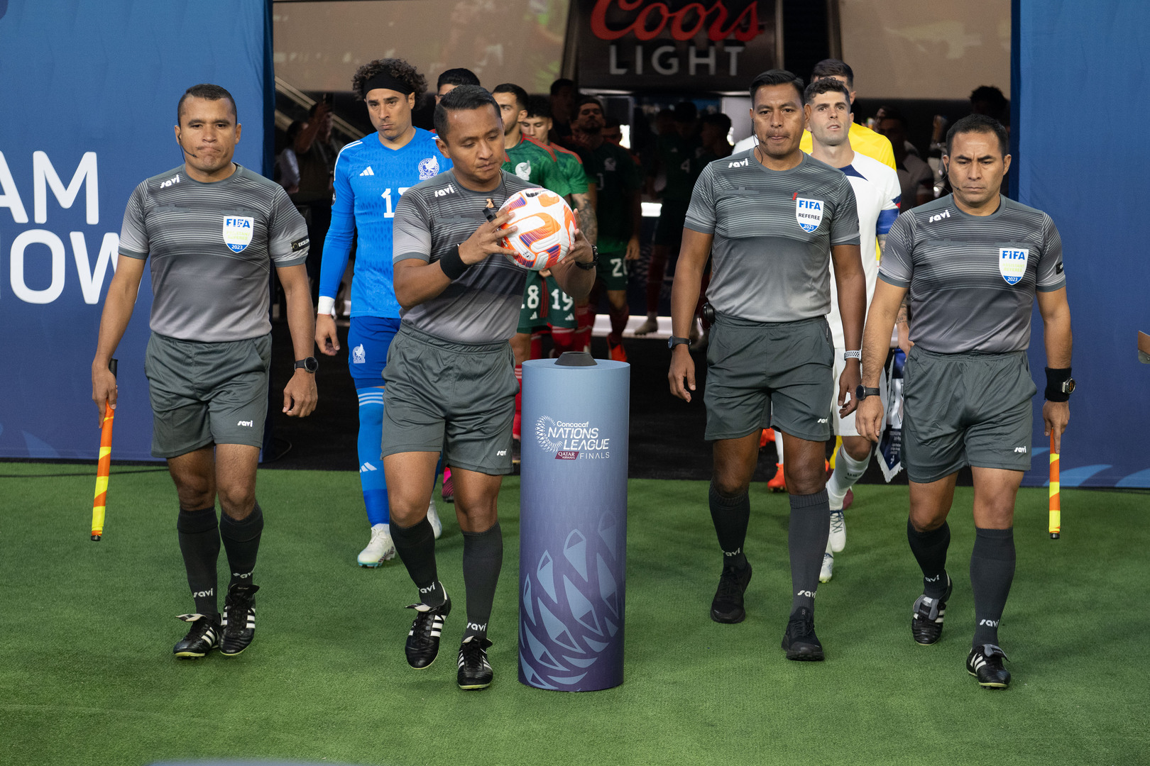 concacaf nations league referee assignments