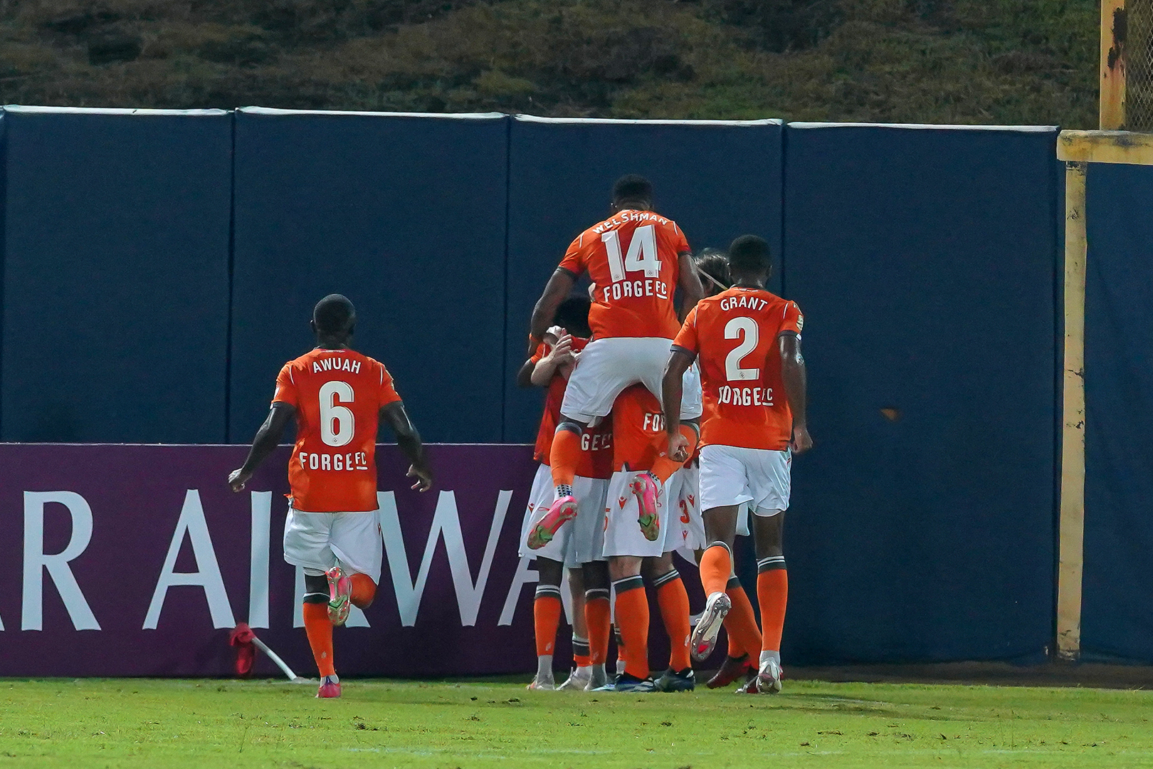 Borges scores 'Olimpico' goal as Forge FC completes comeback to win 4th CPL  title