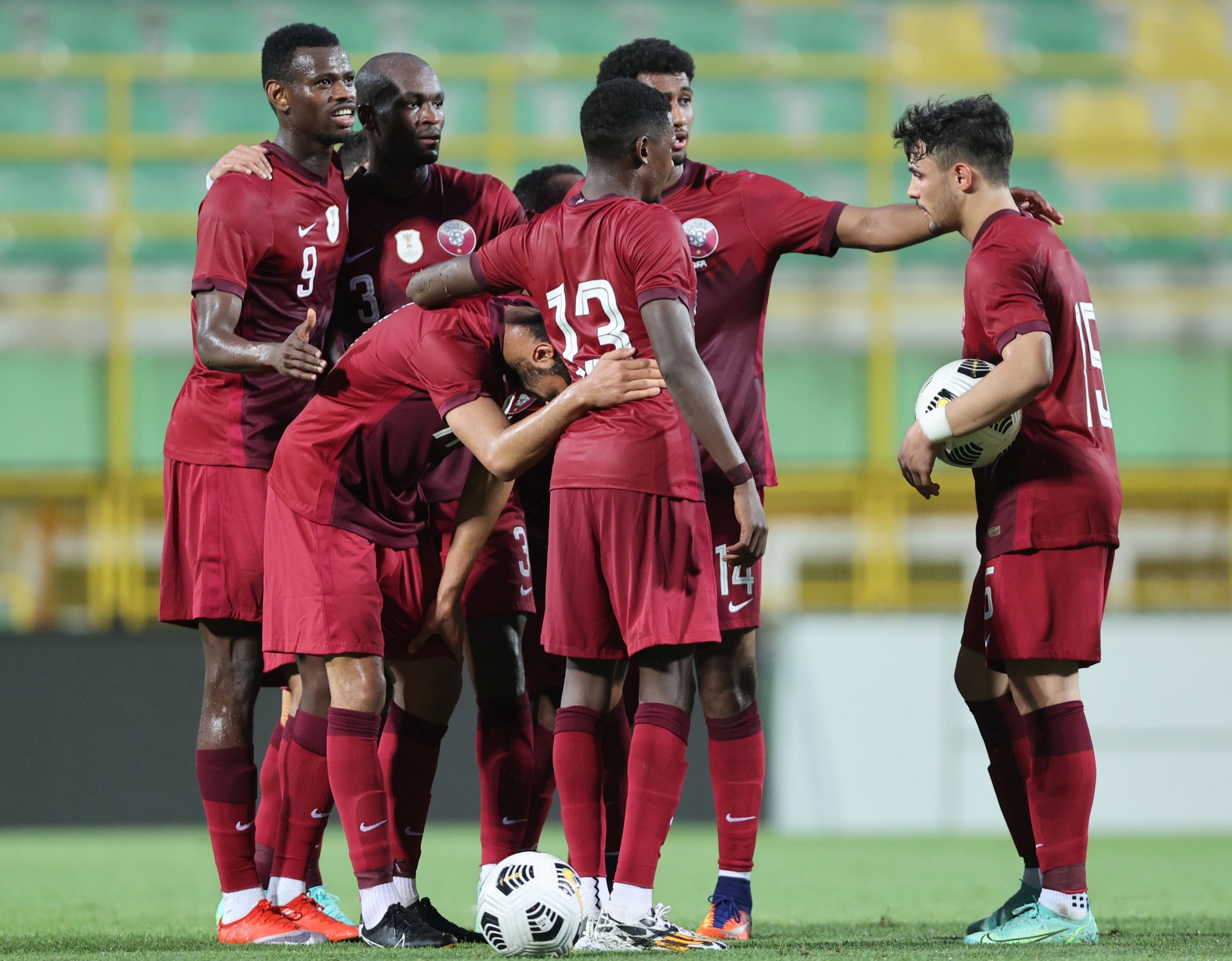 Qatar entering Gold Cup on a winning streak