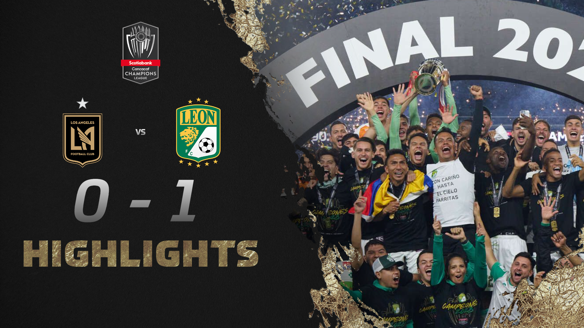 León beats LAFC again, claims 1st CONCACAF Champions League title