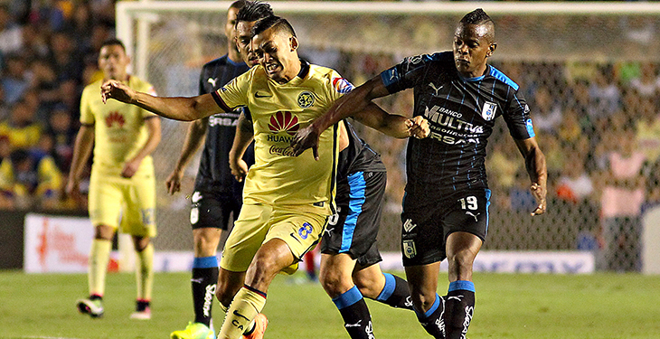 Club America falls to Queretaro in Liga MX Clausura