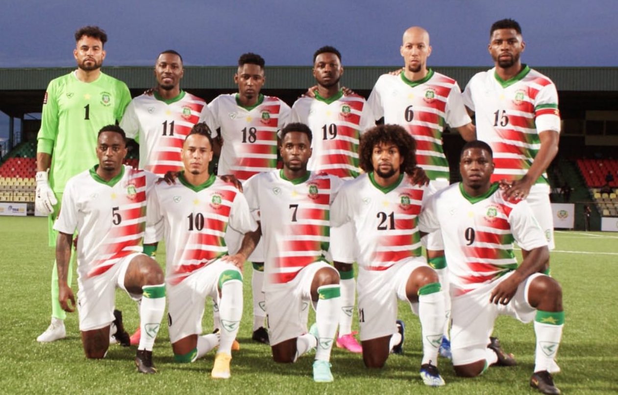 Up and coming Suriname ready for Gold Cup show