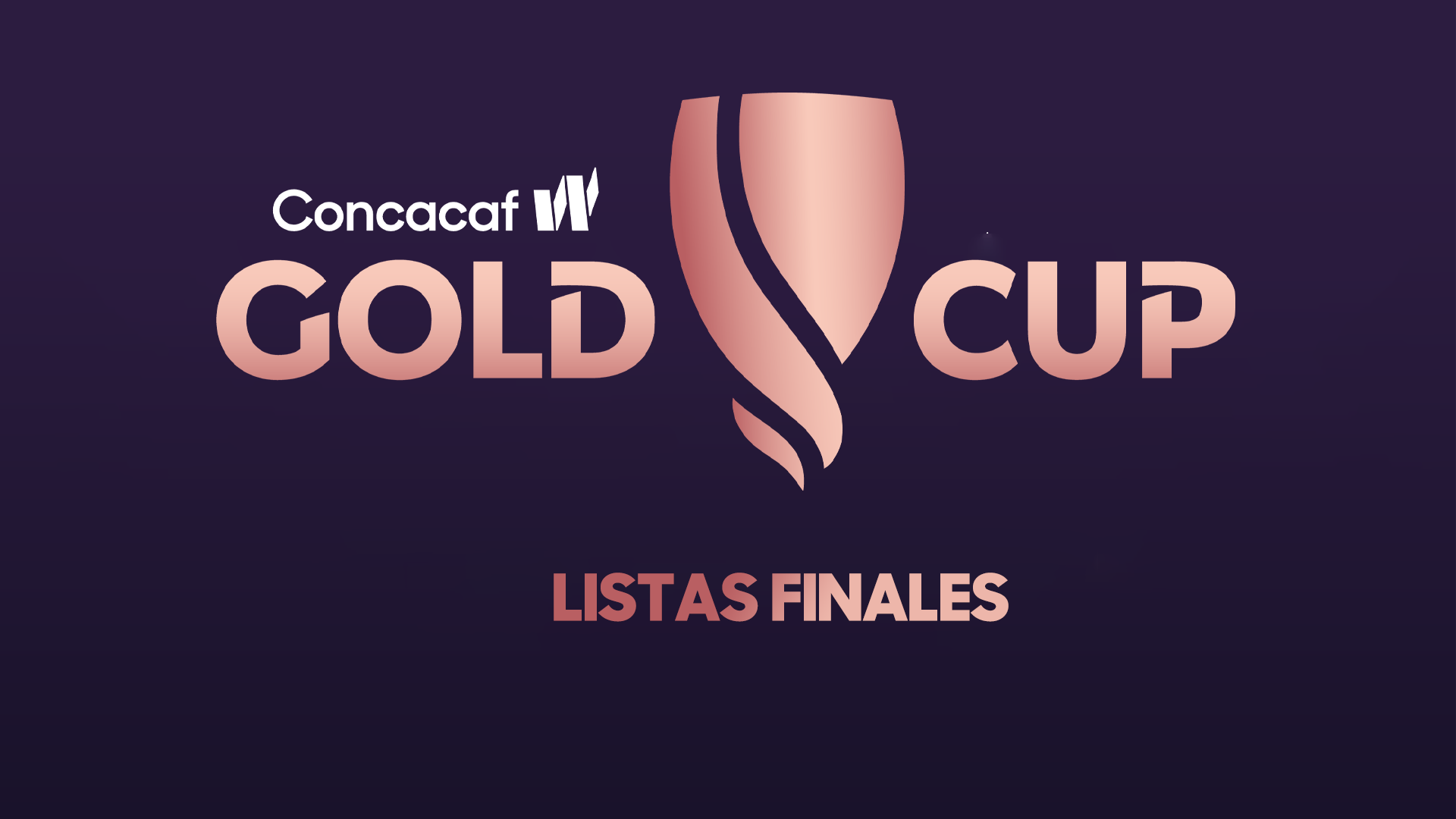 Listas oficiales para la Copa Oro Concacaf W 2024