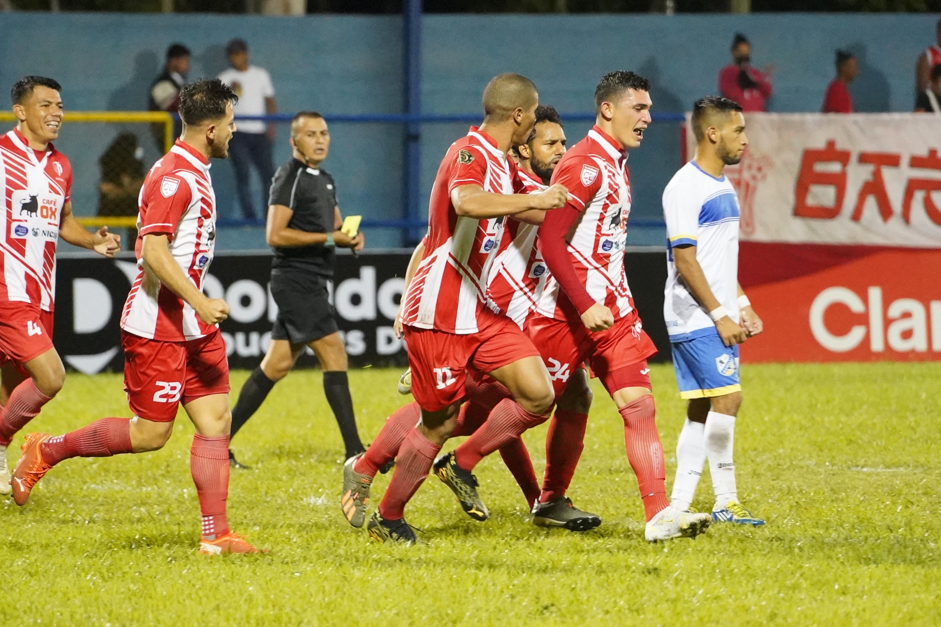 ya lo gana 🚂 Real Estelì 1 deportivo Saprissa 0 🟣 Estadio independen