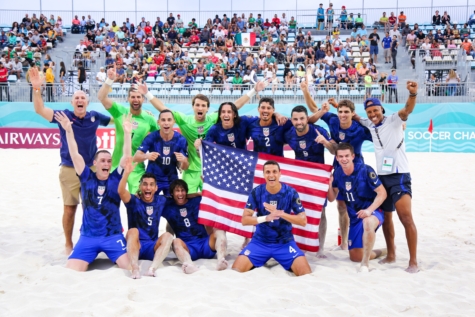 Club Nacional – Beach Soccer Worldwide
