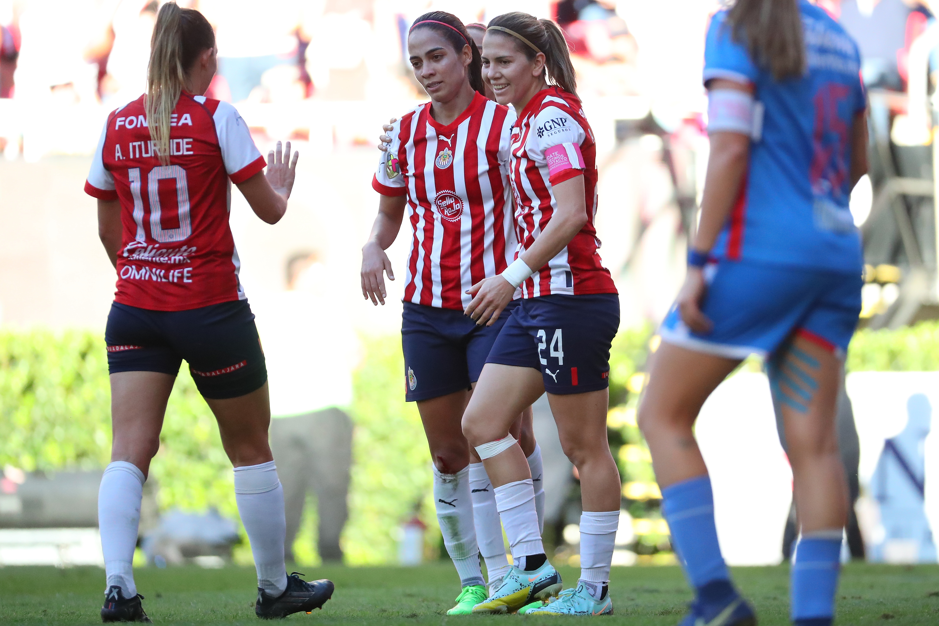 Liga MX Femenil, Clausura 2023: Club América dominates Pachuca for