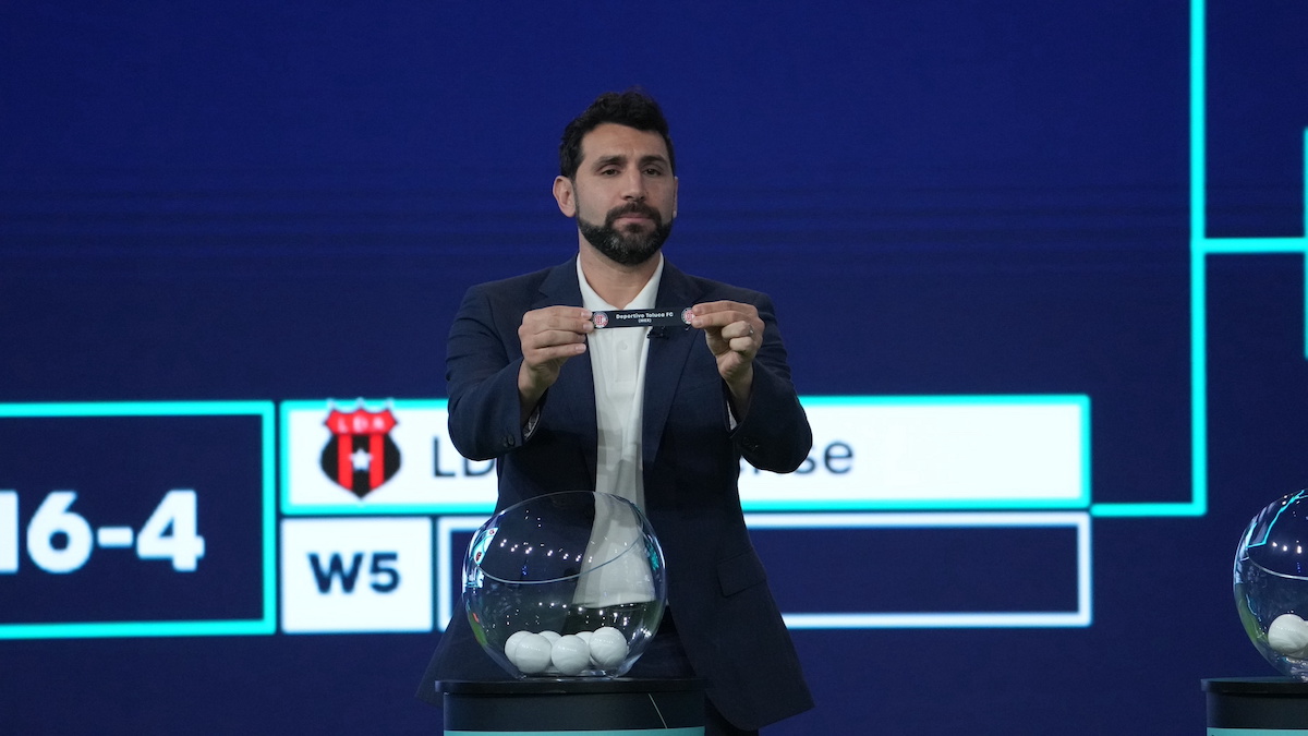 Draw delivers Round One matchups for the 2024 Concacaf Champions Cup