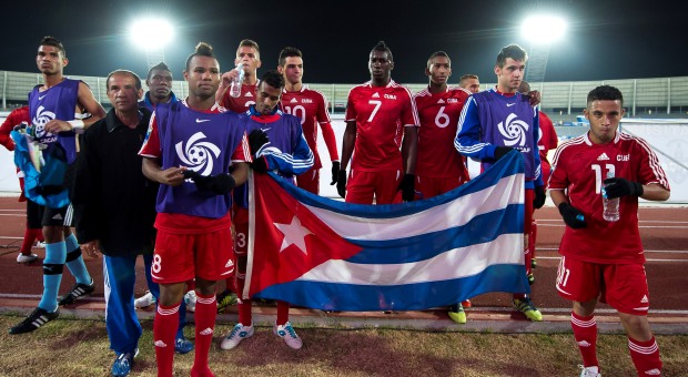 Cuba seeks World Cup qualification after nearly a century