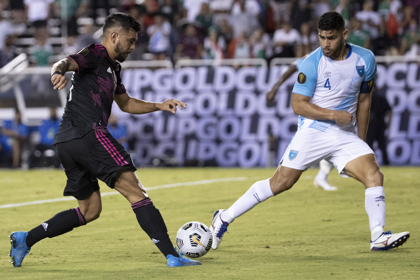Klassifikation flyde Højttaler Guatemala captain Pinto: “We're so grateful for our fans”