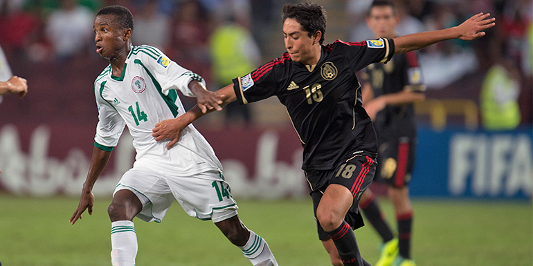 México eliminado en Mundial sub-17 de fútbol - Prensa Latina