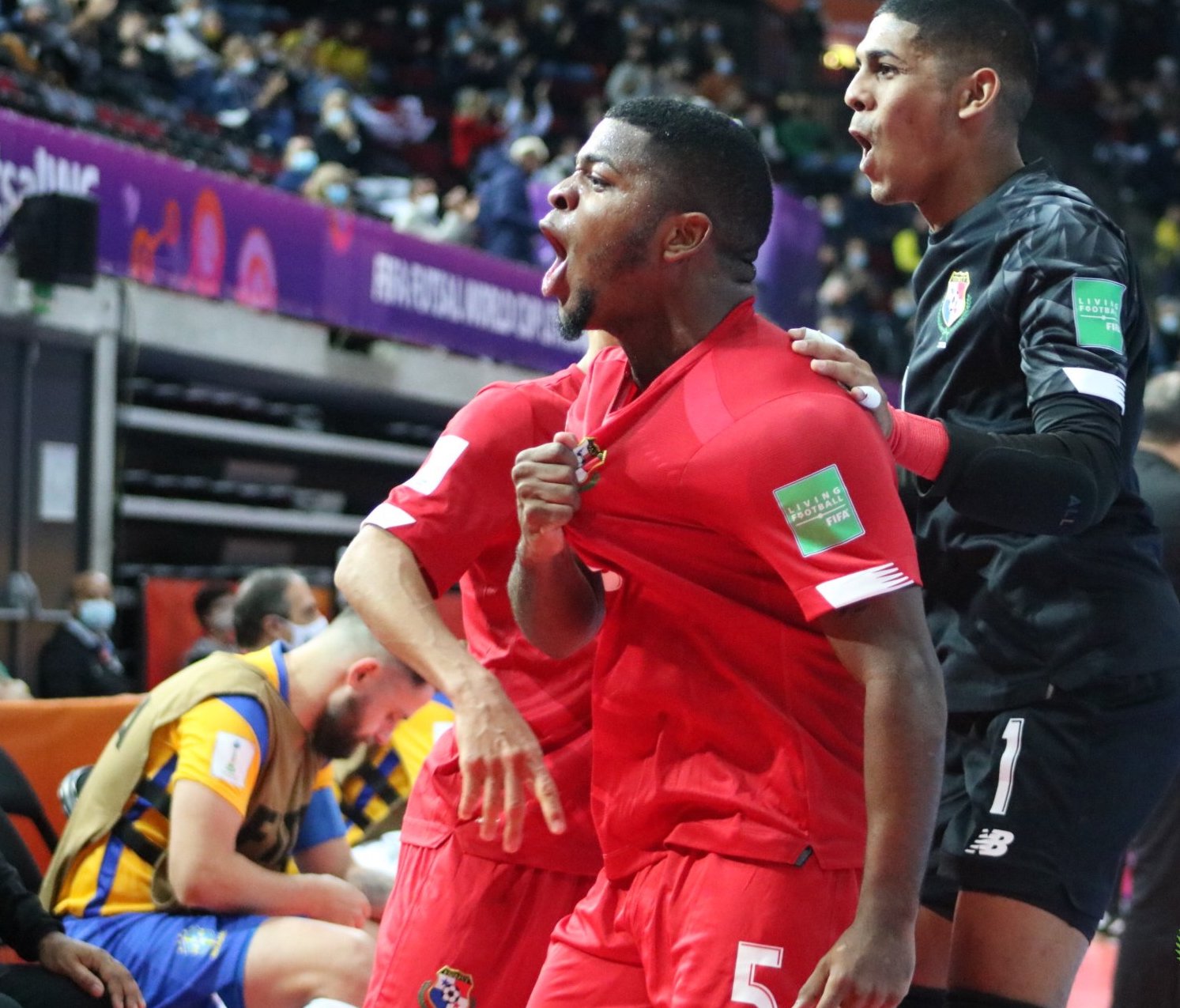 Panama Fall To Brazil In Futsal World Cup Finale